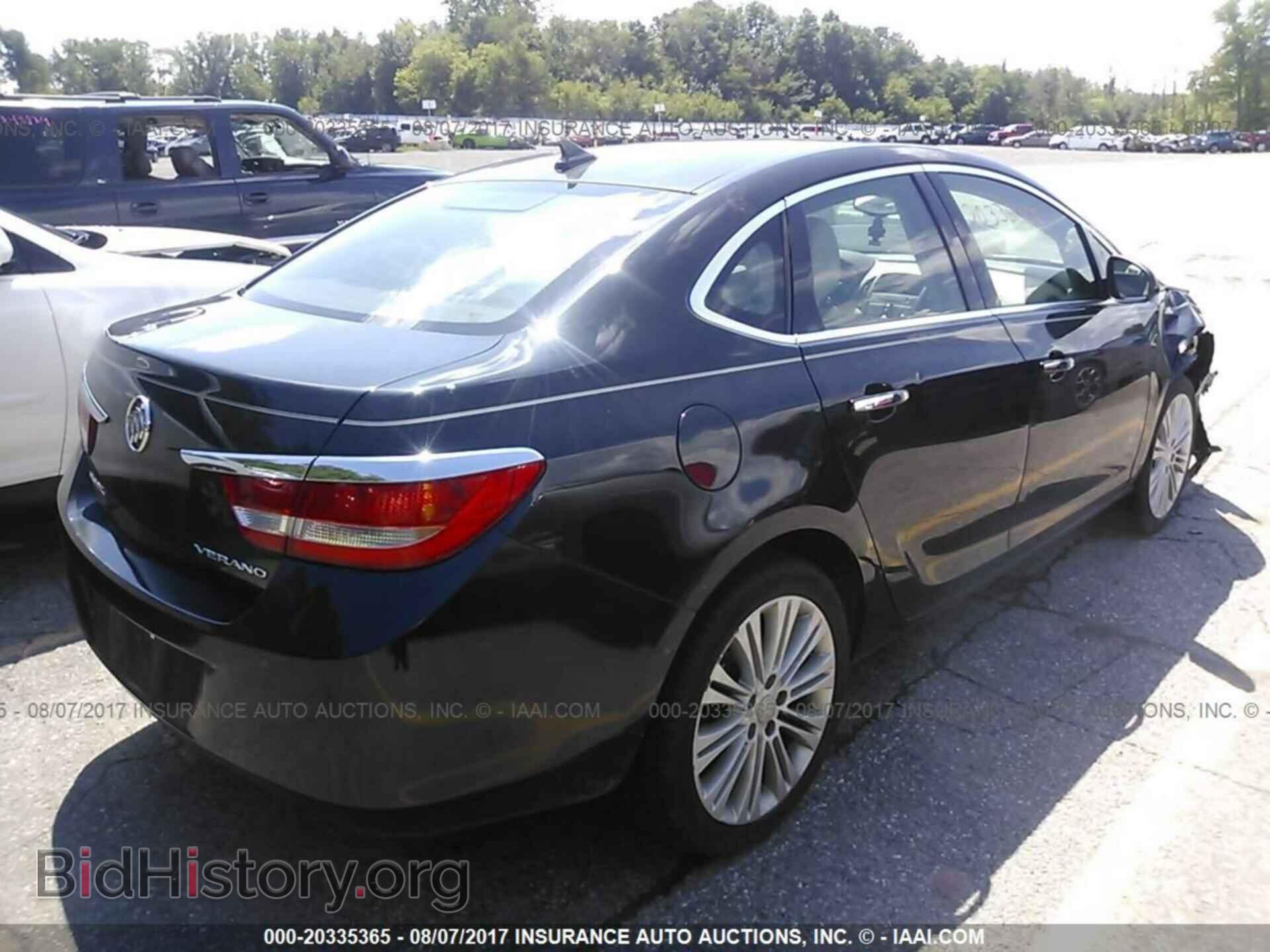 2013 Buick Verano - VIN: 1G4PP5SK4D4178252 - Фото 4
