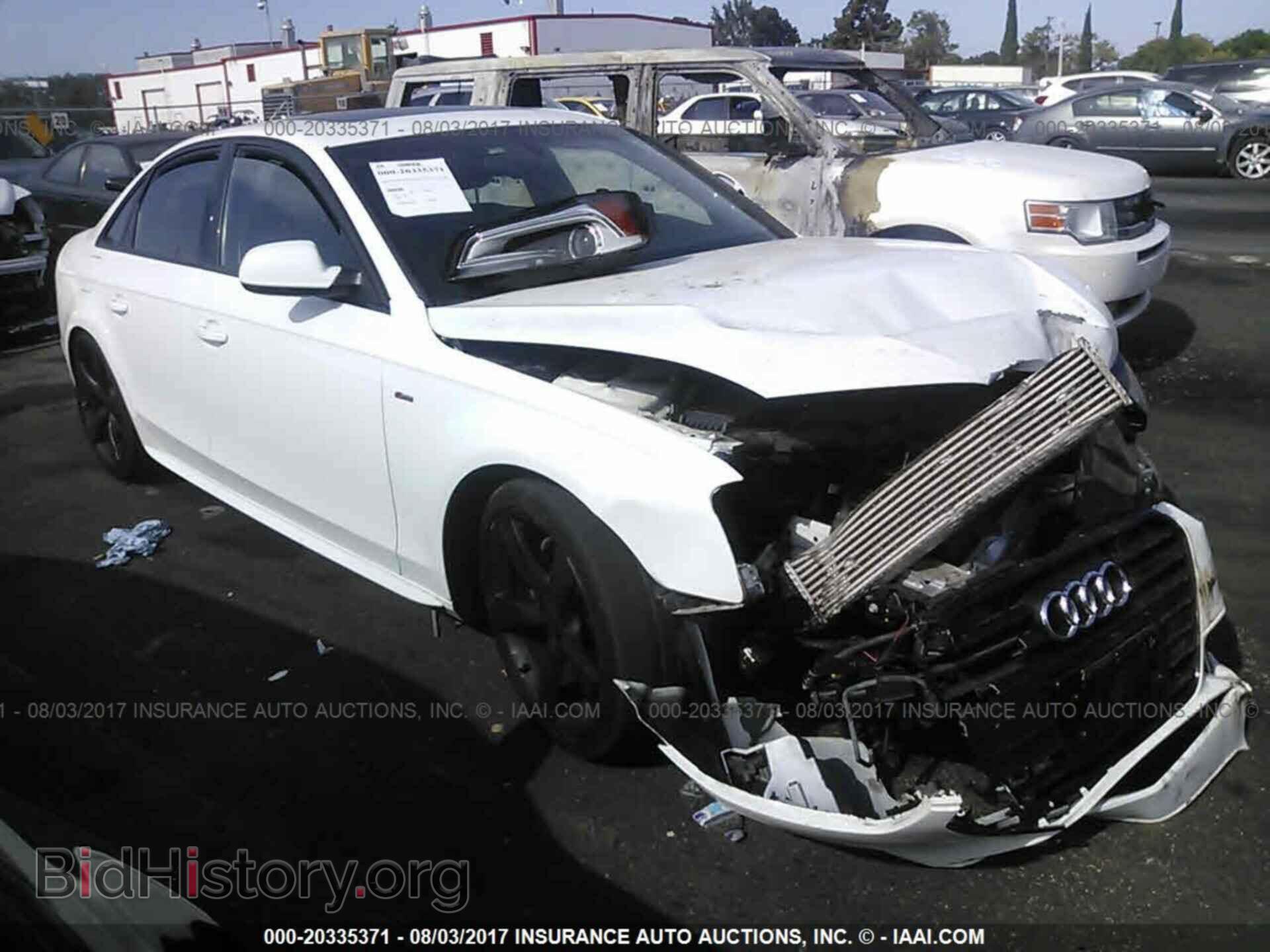 Фотография WAUFFAFL7FN033859 - Audi A4 2015