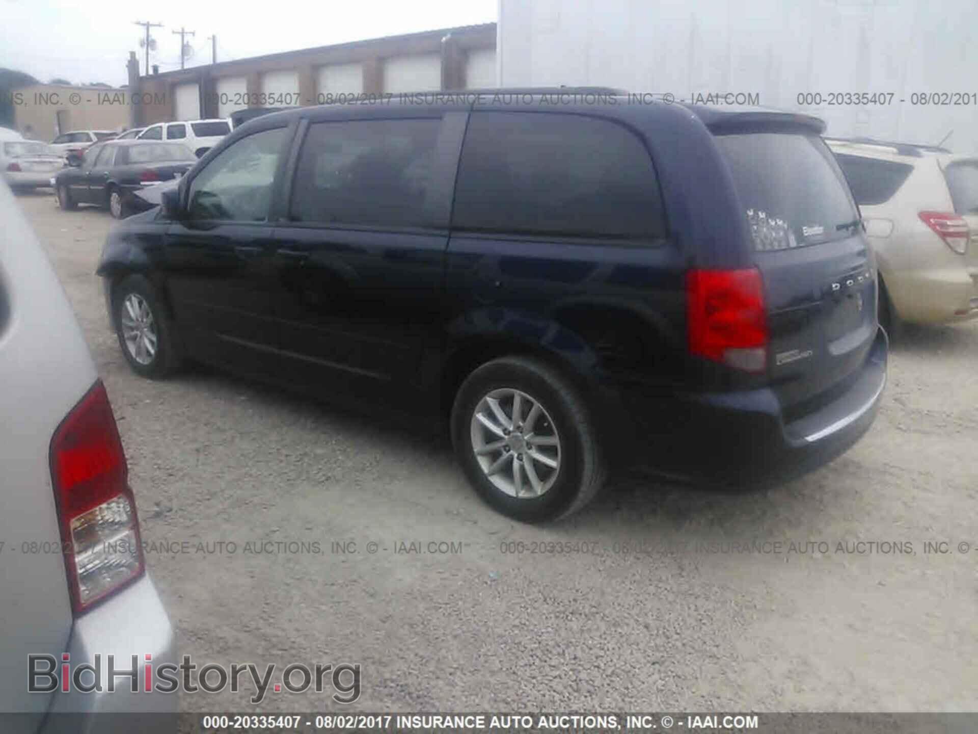 2013 Dodge Grand caravan - VIN: 2C4RDGCG9DR538818 - Фото 3