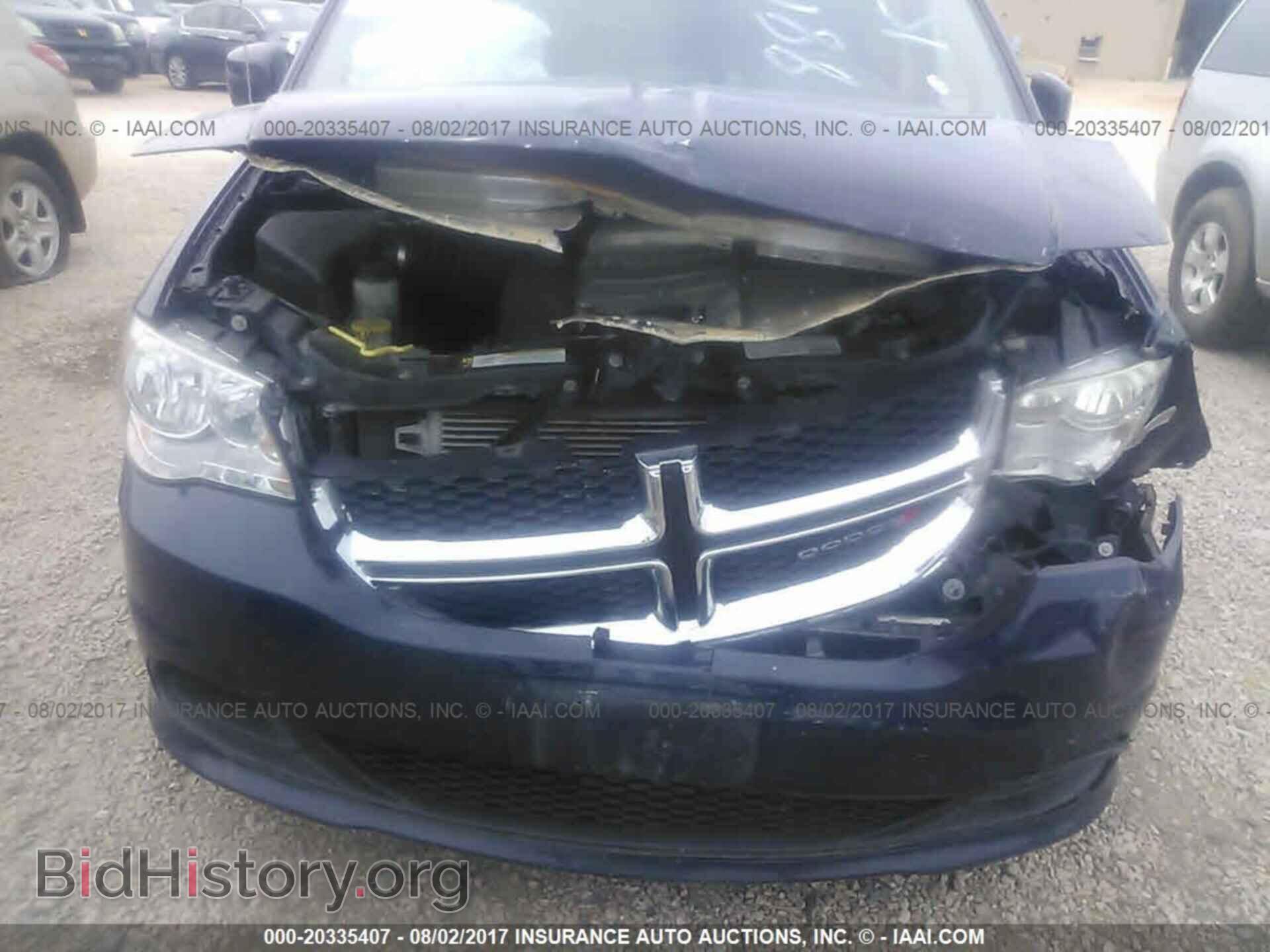 2013 Dodge Grand caravan - VIN: 2C4RDGCG9DR538818 - Фото 6