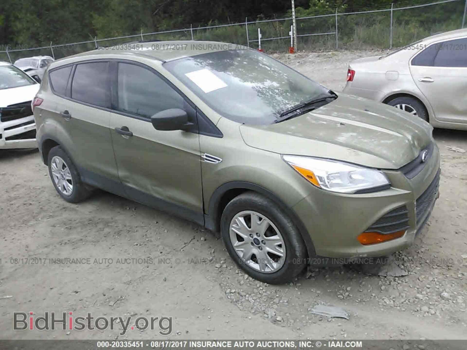 Photo 1FMCU0F71DUA40099 - Ford Escape 2013