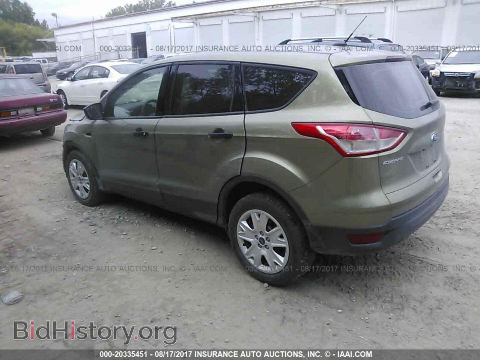 2013 Ford Escape - VIN: 1FMCU0F71DUA40099 - Photo 3