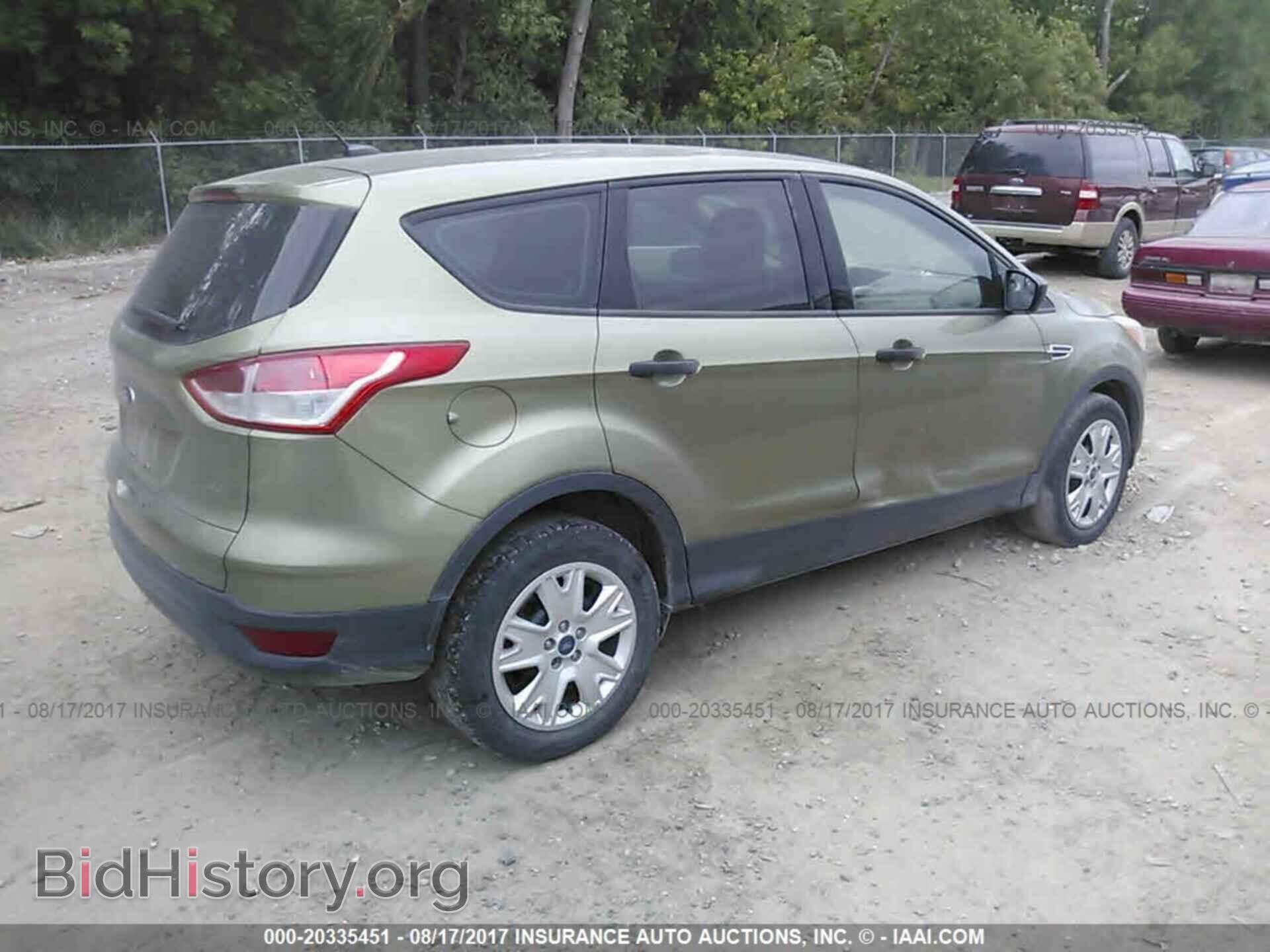 2013 Ford Escape - VIN: 1FMCU0F71DUA40099 - Photo 4