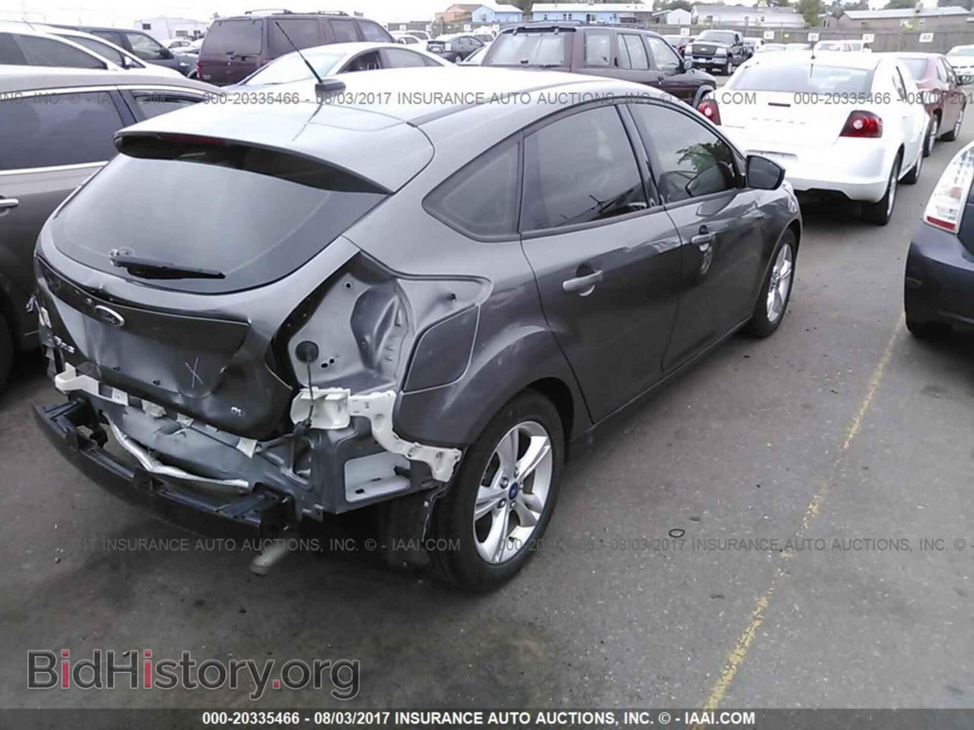 2012 Ford Focus - VIN: 1FAHP3K21CL267624 - Photo 4