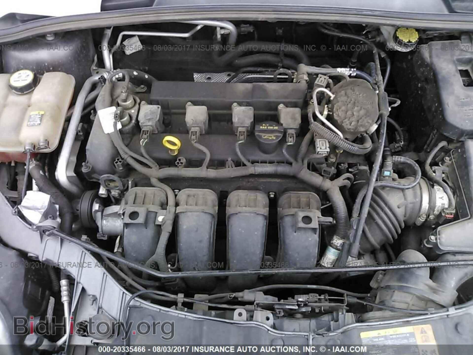 2012 Ford Focus - VIN: 1FAHP3K21CL267624 - Photo 10