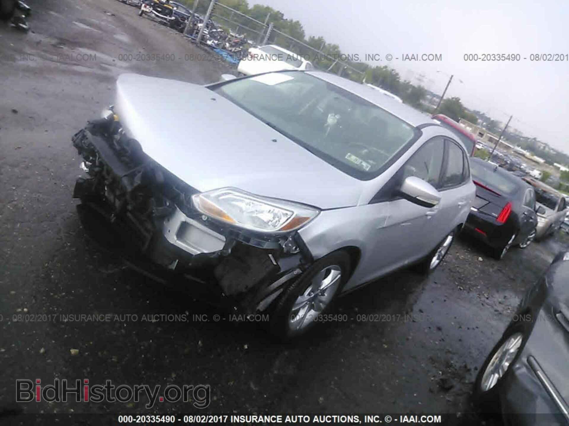 2014 Ford Focus - VIN: 1FADP3F2XEL157893 - Фото 2