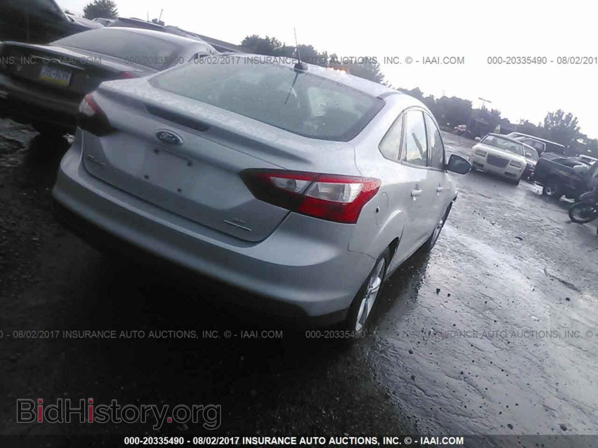 2014 Ford Focus - VIN: 1FADP3F2XEL157893 - Фото 4