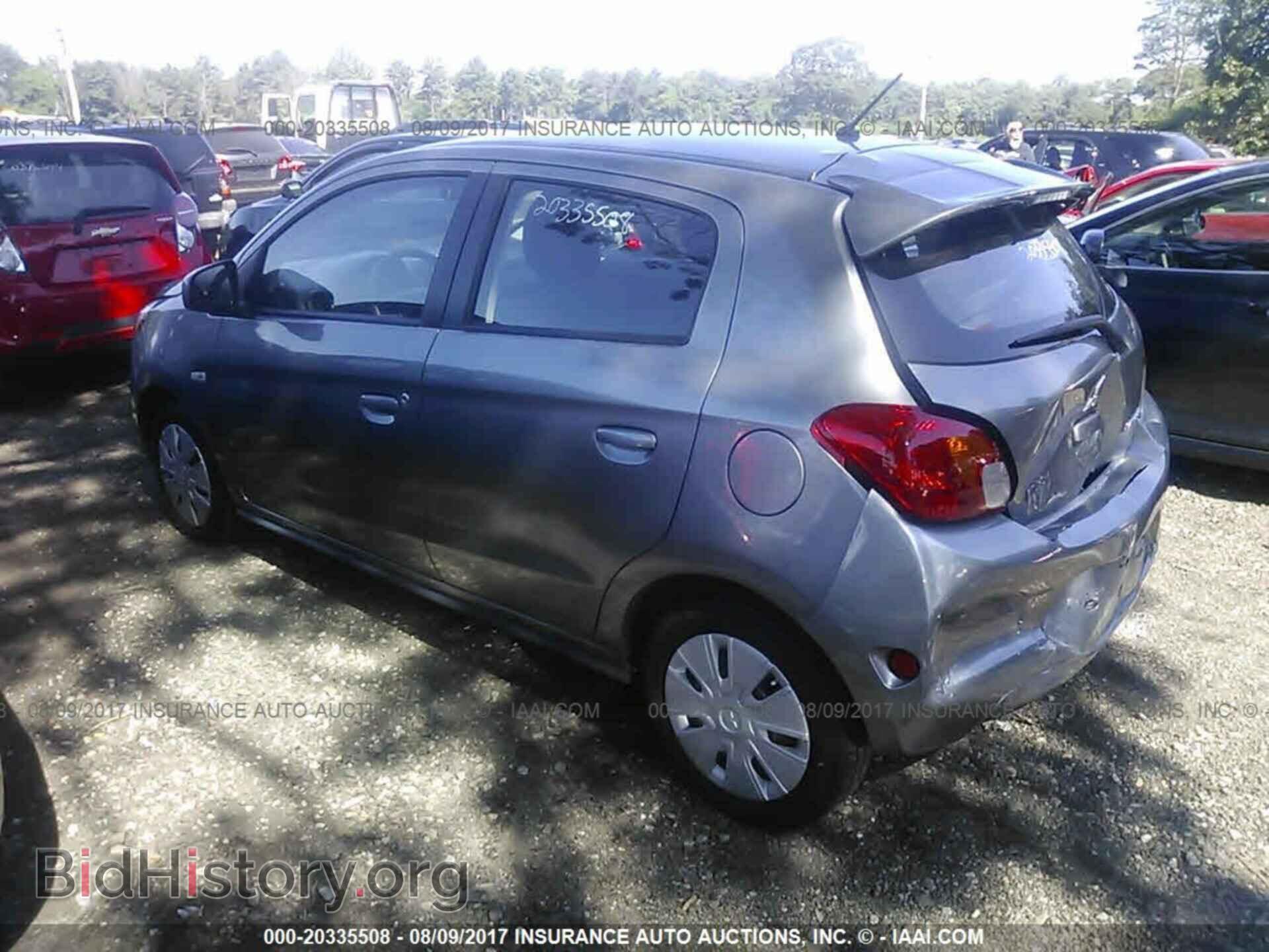 2015 Mitsubishi Mirage - VIN: ML32A3HJ3FH055978 - Фото 3