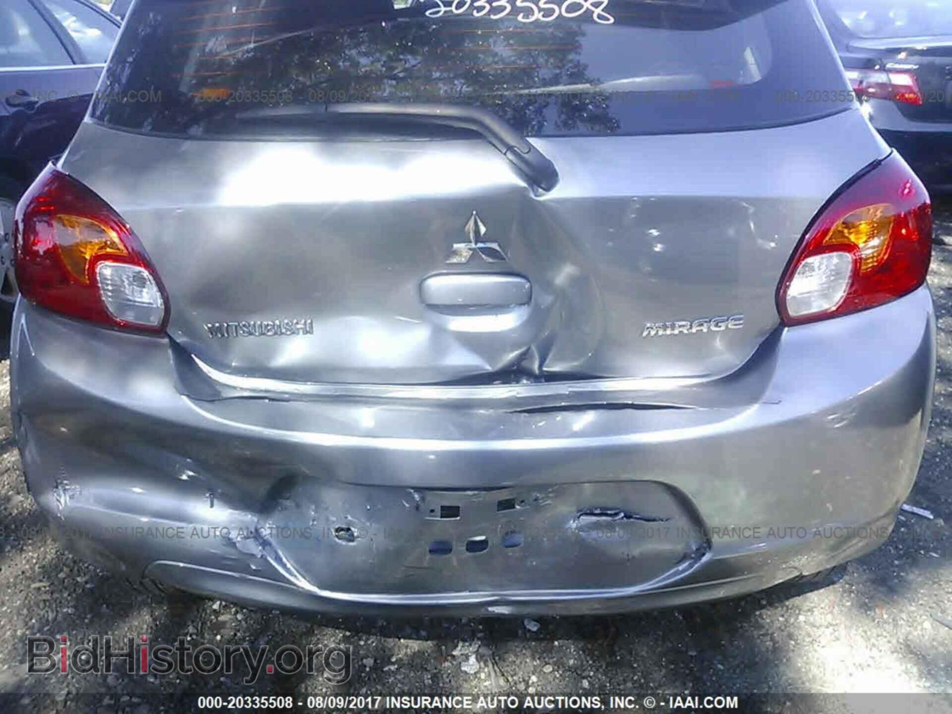 2015 Mitsubishi Mirage - VIN: ML32A3HJ3FH055978 - Фото 6