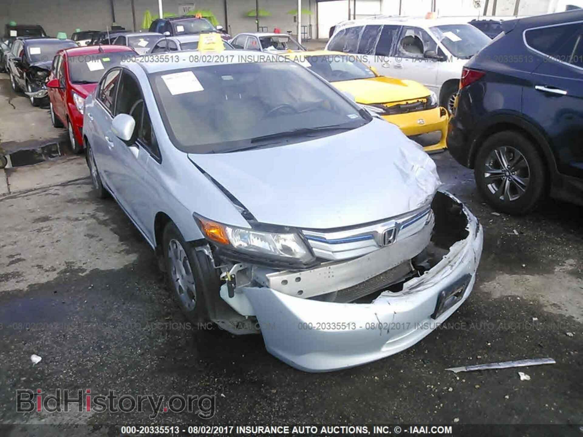 Photo JHMFB4F38CS002163 - Honda Civic 2012