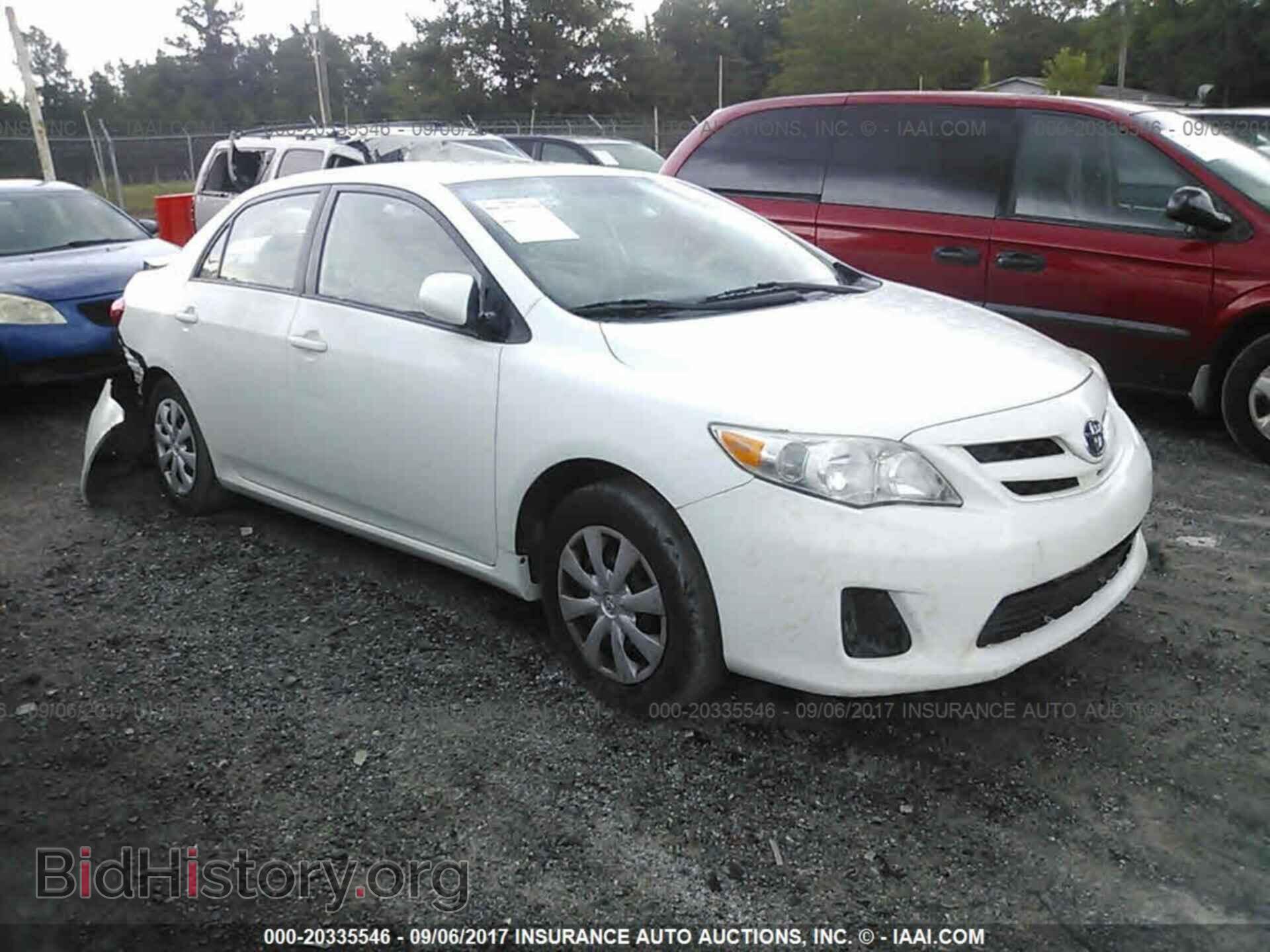 Фотография 2T1BU4EE8BC550130 - Toyota Corolla 2011