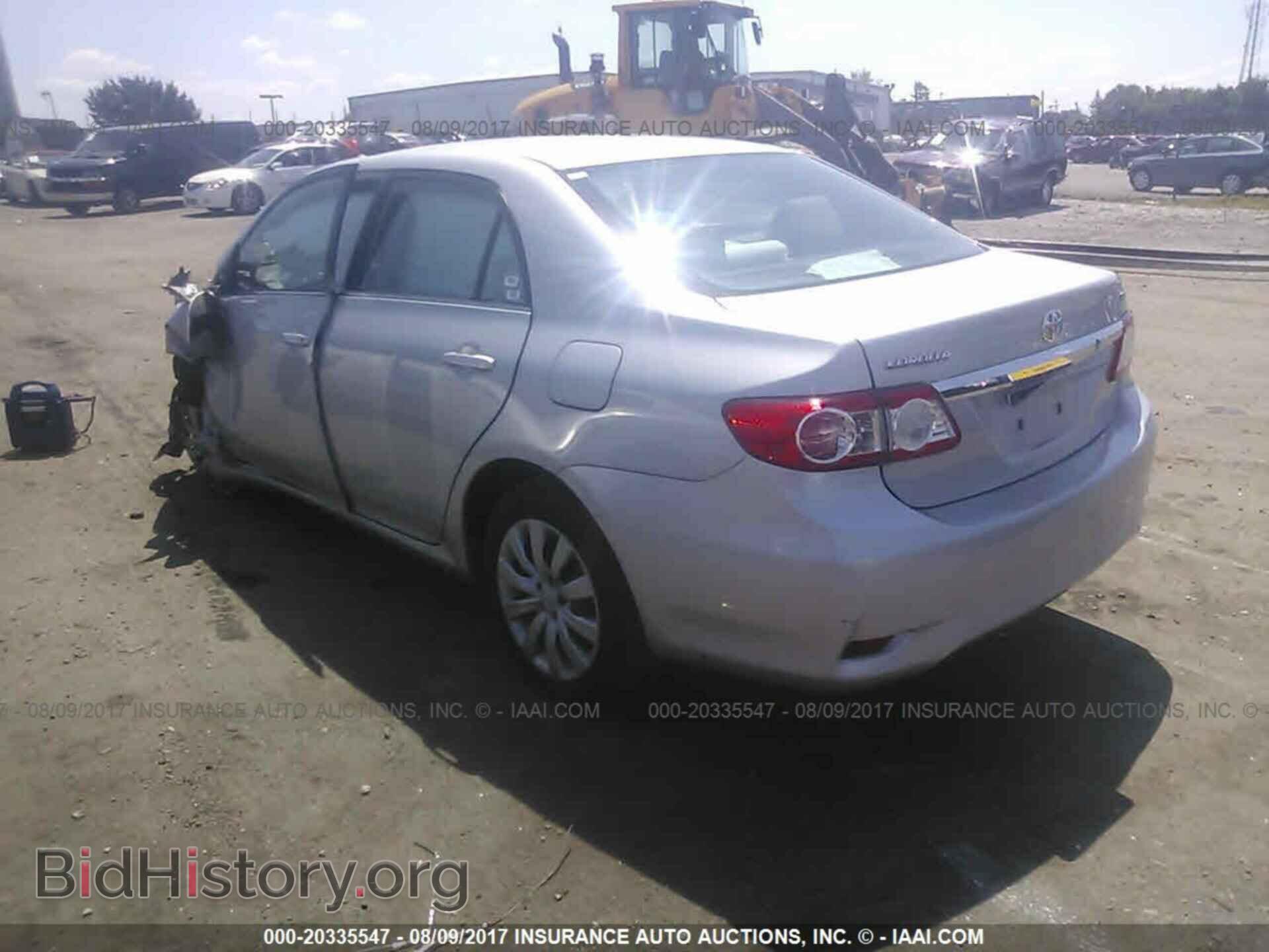 2013 Toyota Corolla - VIN: 2T1BU4EE5DC061736 - Фото 3