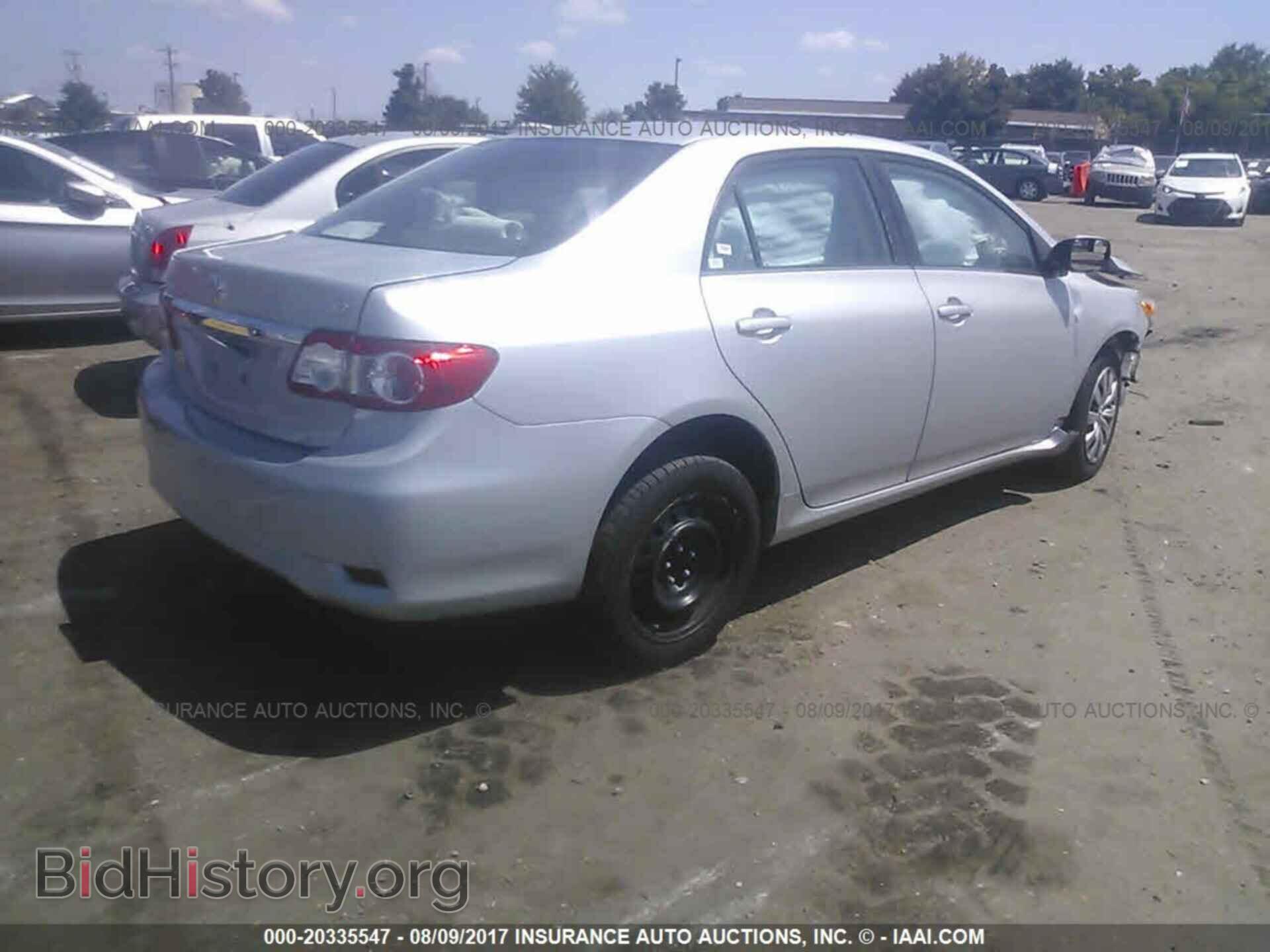 2013 Toyota Corolla - VIN: 2T1BU4EE5DC061736 - Фото 4