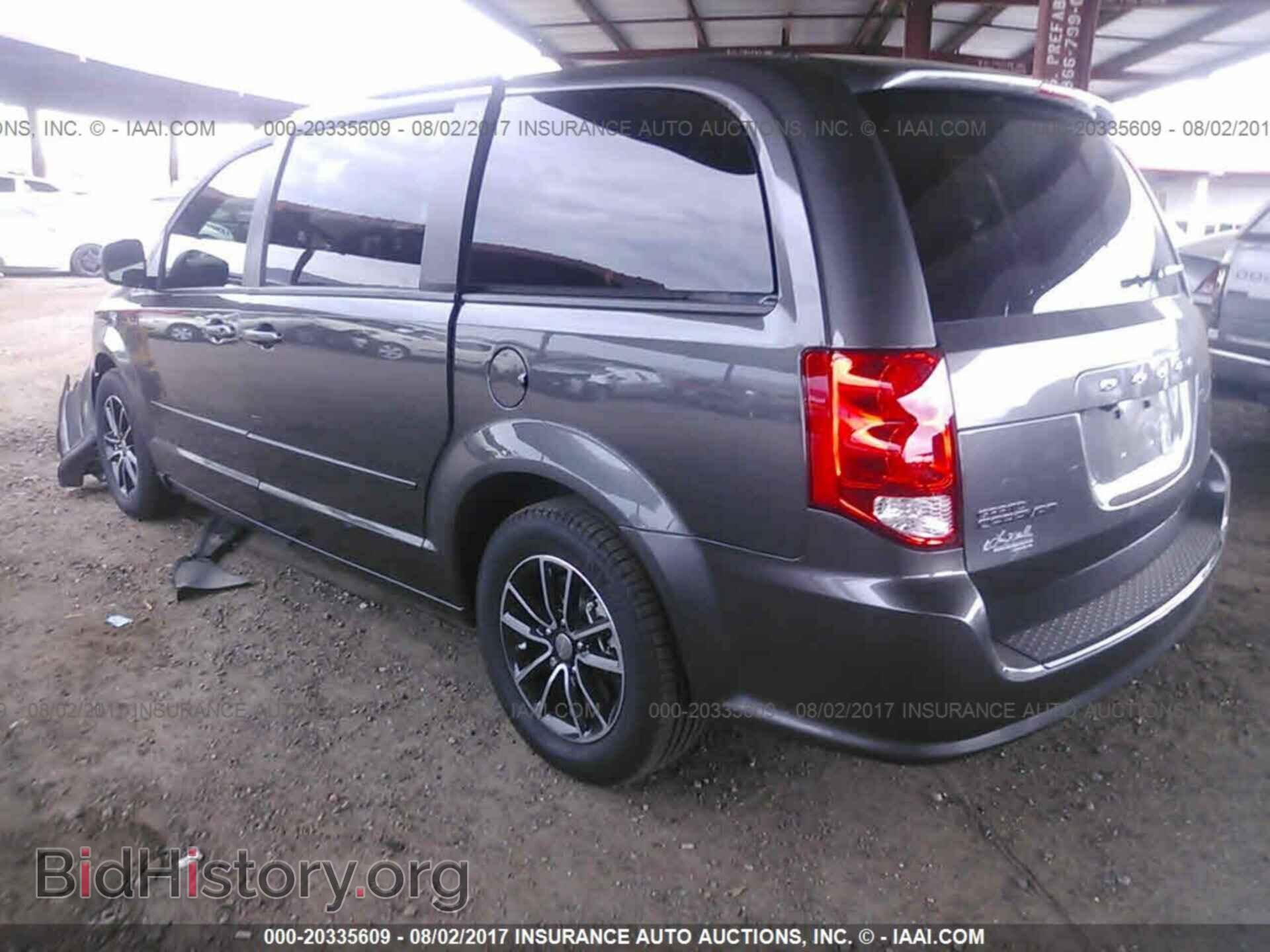 2016 Dodge Grand caravan - VIN: 2C4RDGCG0GR386478 - Фото 3