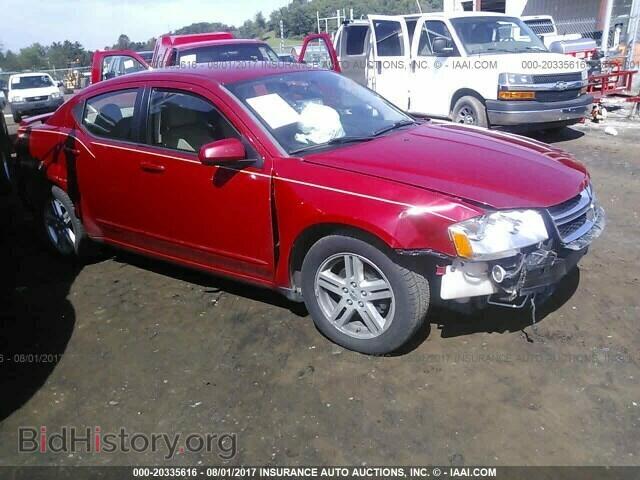 Photo 1C3CDZCB5CN179036 - Dodge Avenger 2012