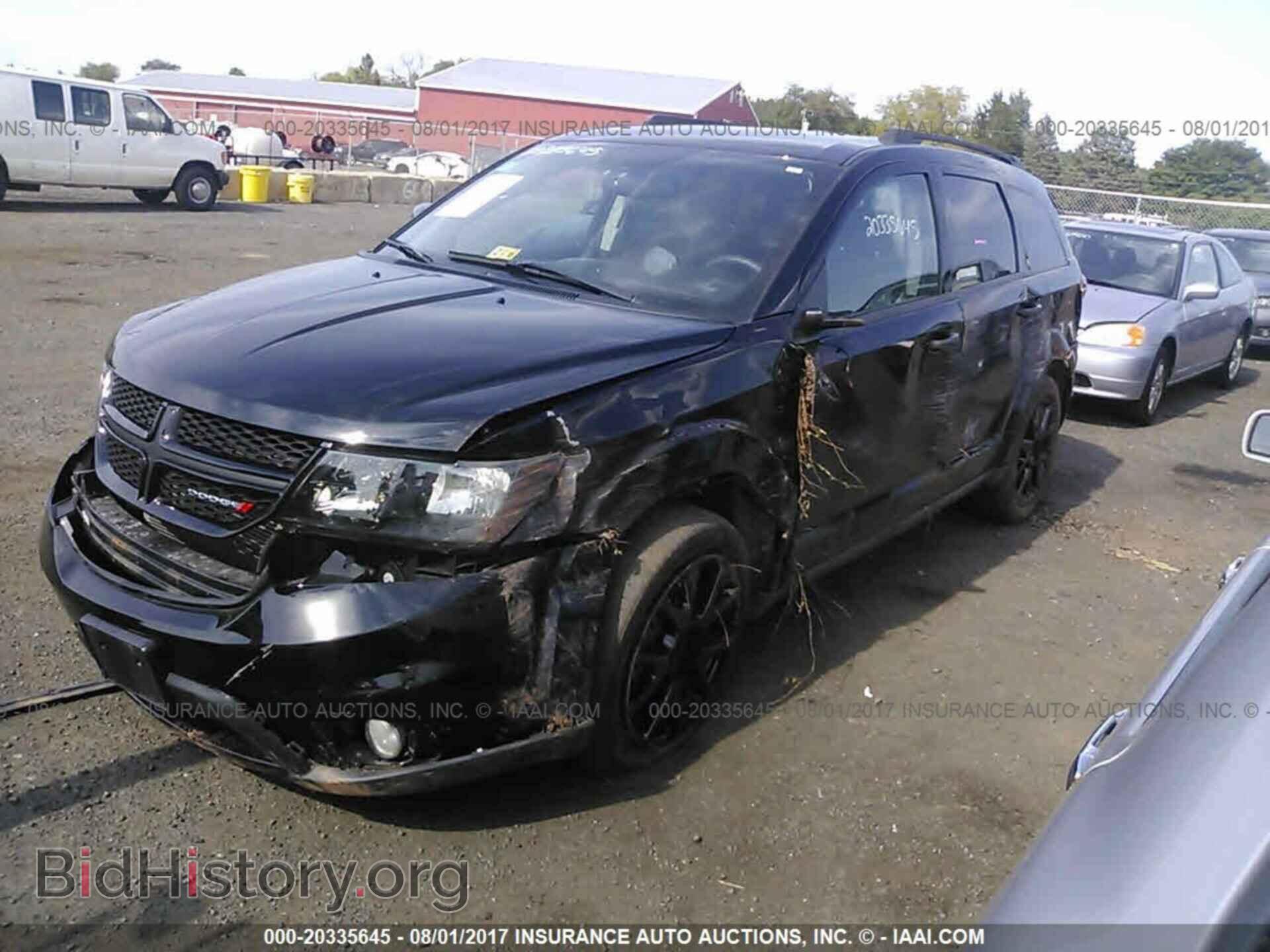 2016 Dodge Journey - VIN: 3C4PDCBB2GT158257 - Photo 2