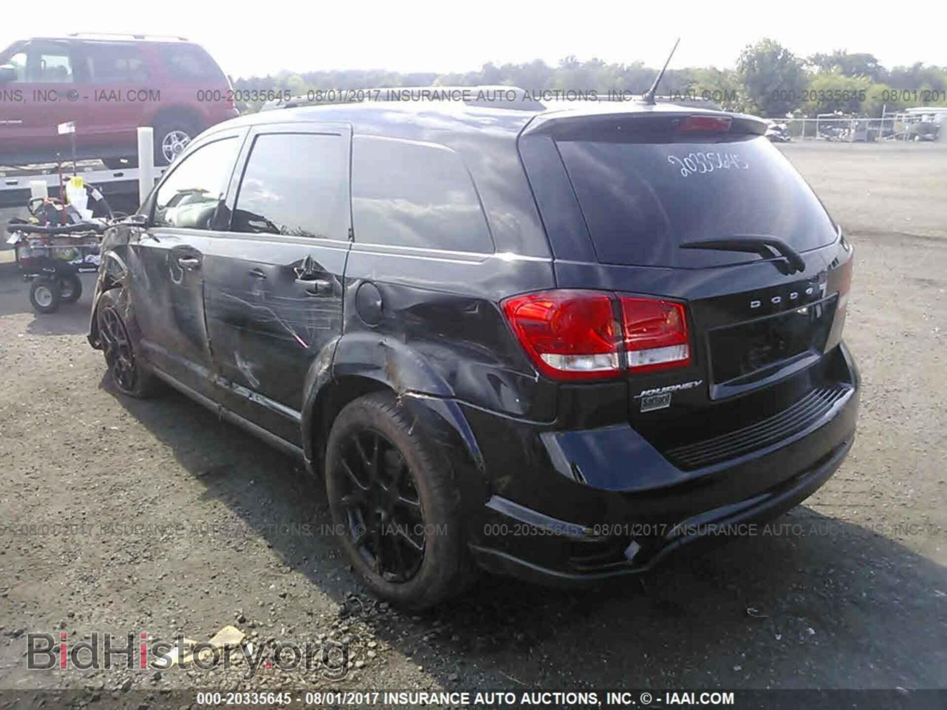 2016 Dodge Journey - VIN: 3C4PDCBB2GT158257 - Photo 3