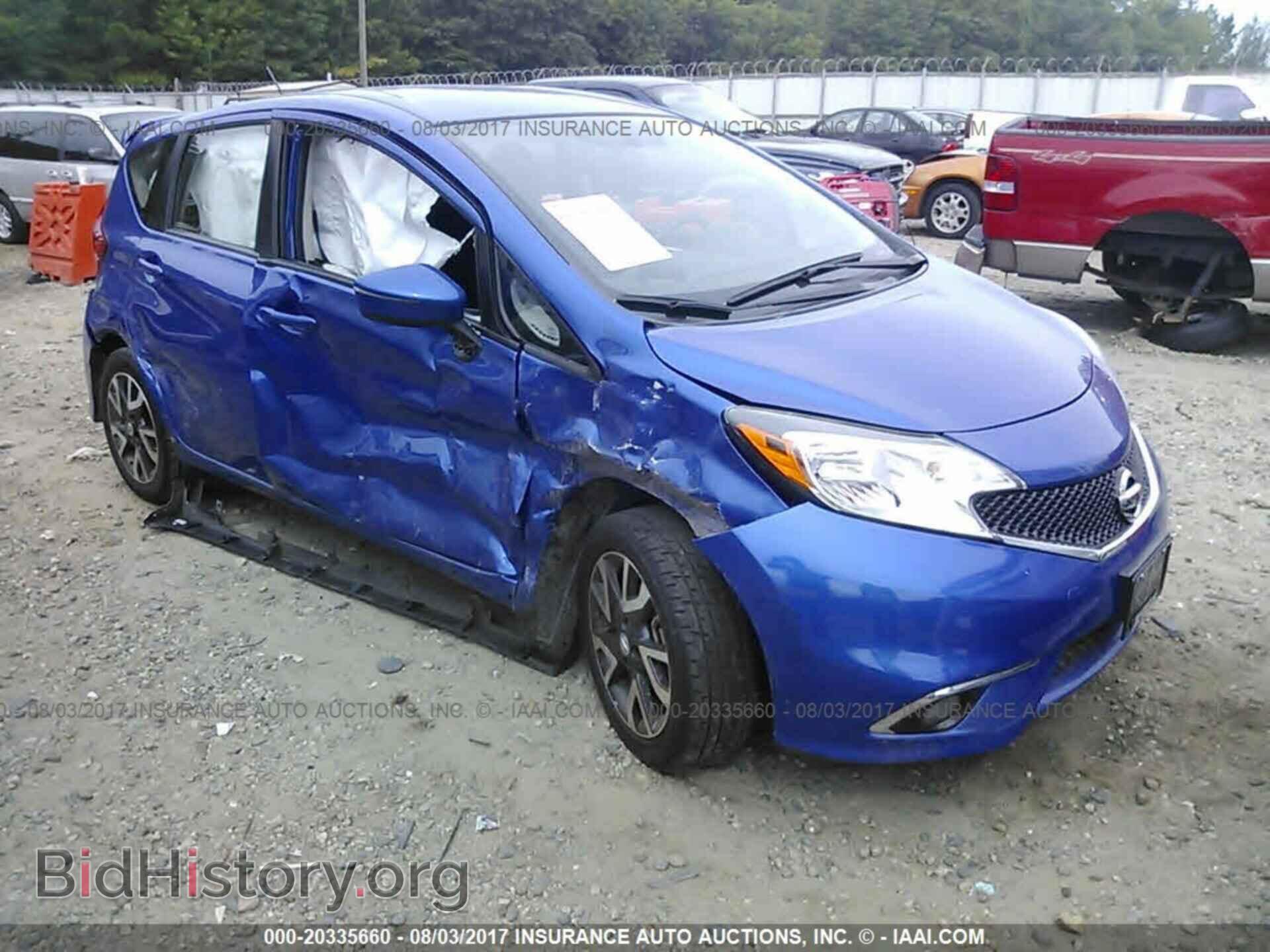 Photo 3N1CE2CP1FL389412 - Nissan Versa note 2015