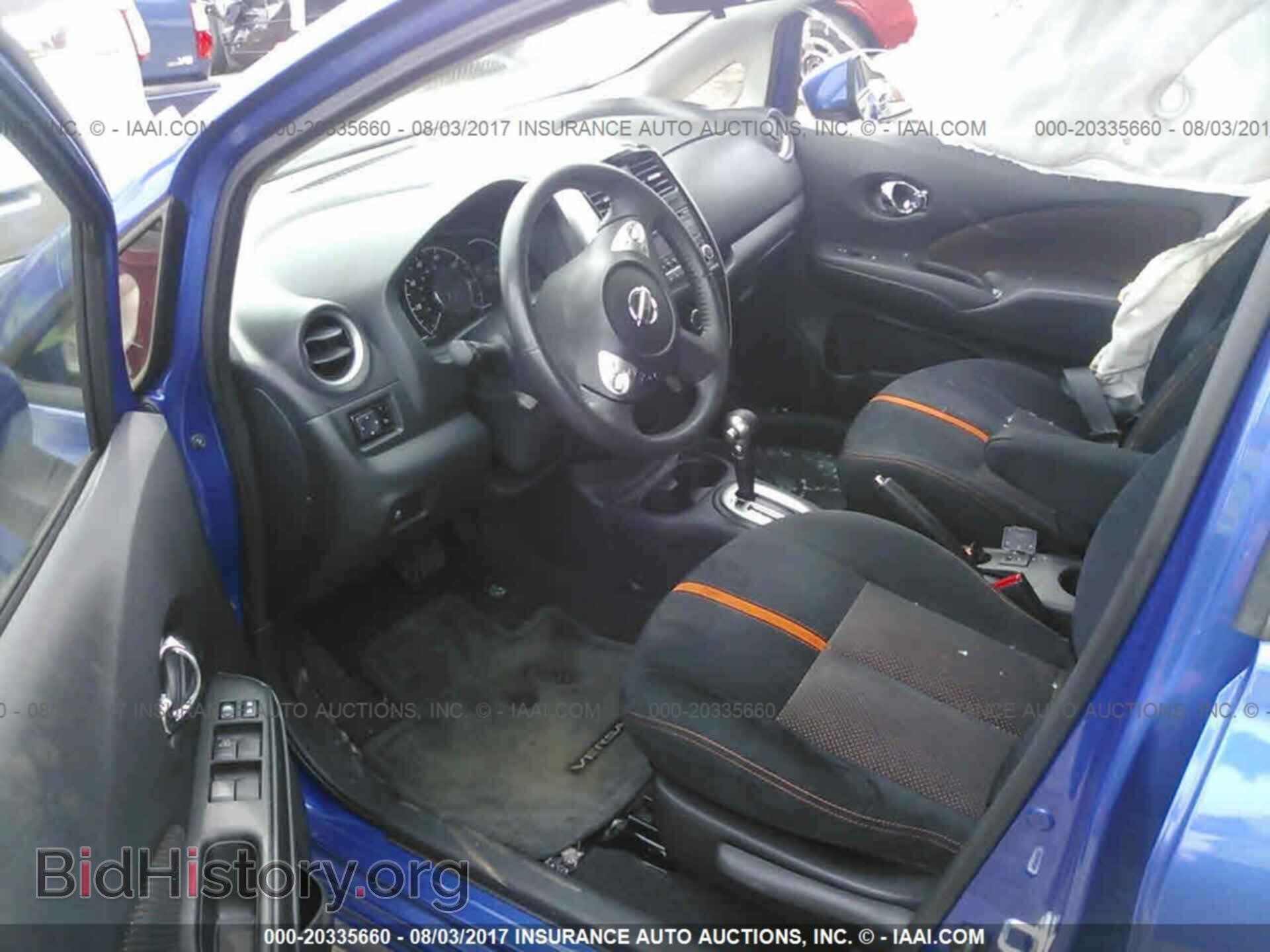 2015 Nissan Versa note - VIN: 3N1CE2CP1FL389412 - Photo 5