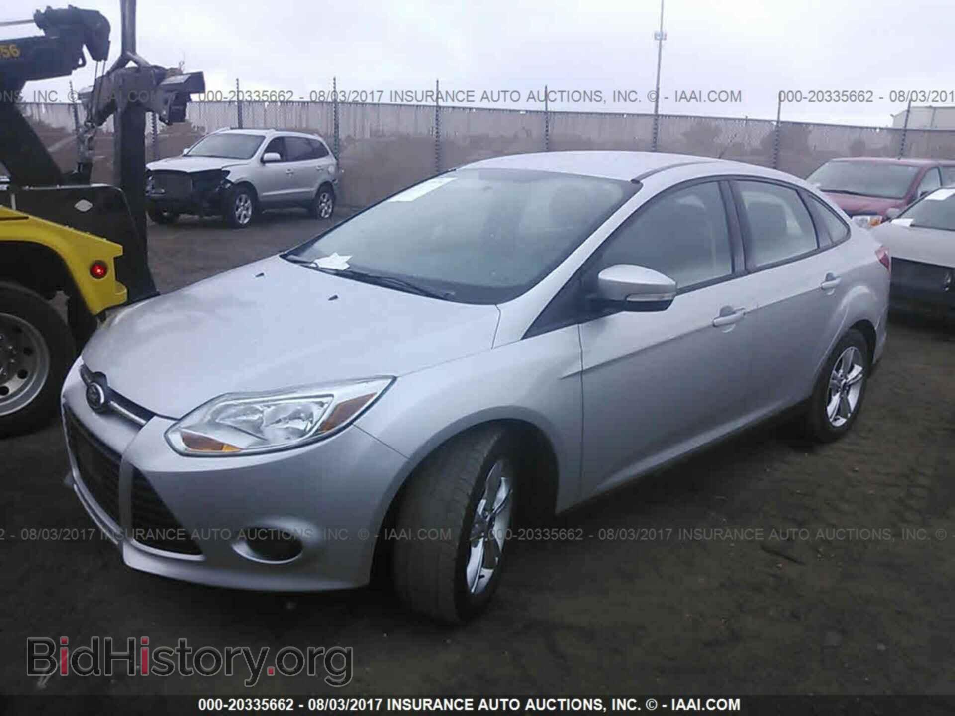 2013 Ford Focus - VIN: 1FADP3F27DL376518 - Фото 2