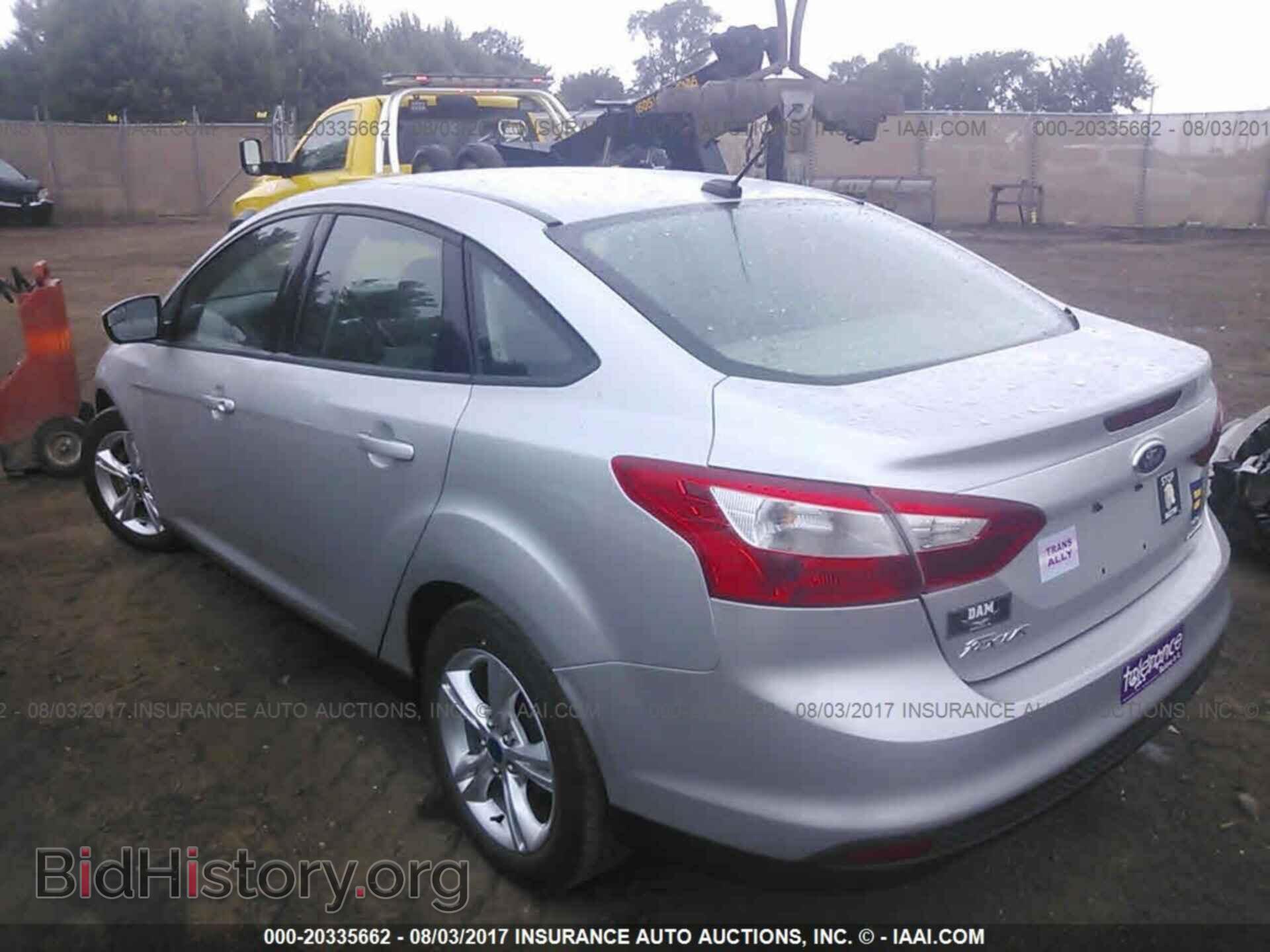 2013 Ford Focus - VIN: 1FADP3F27DL376518 - Фото 3