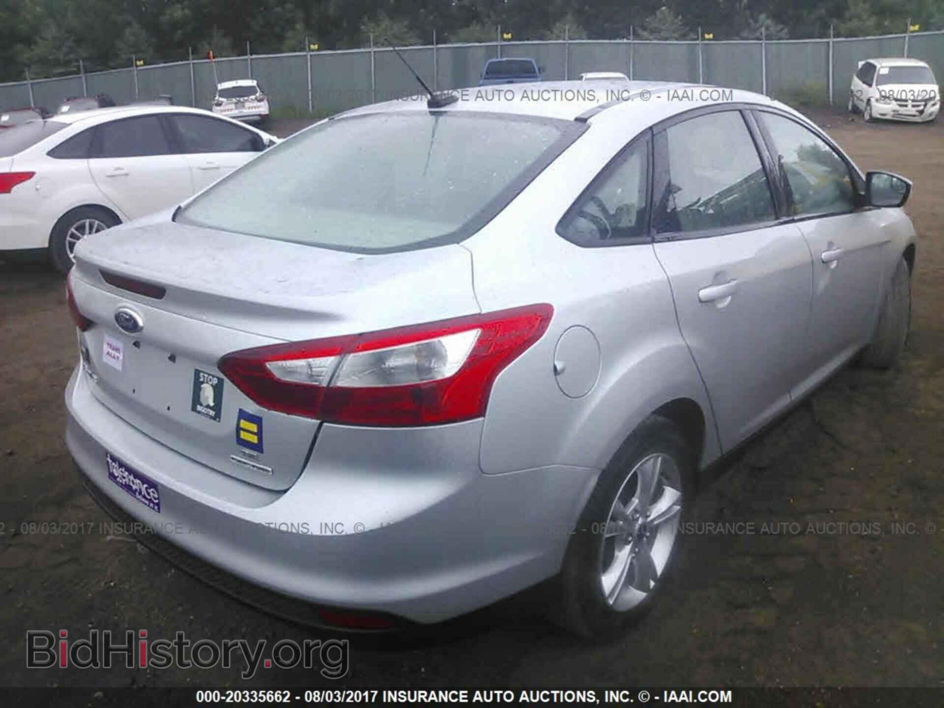 2013 Ford Focus - VIN: 1FADP3F27DL376518 - Фото 4