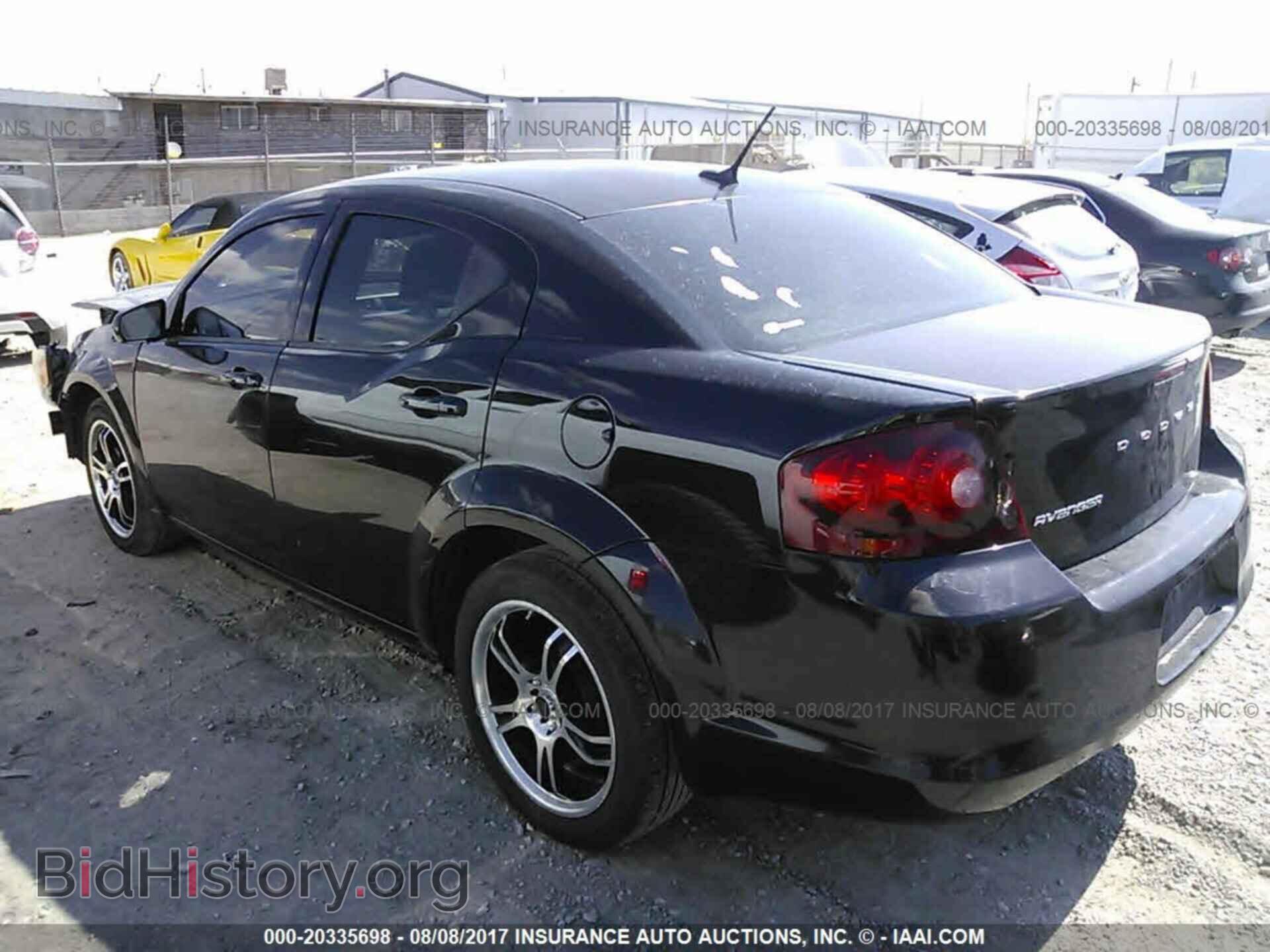 2011 Dodge Avenger - VIN: 1B3BD1FB3BN544219 - Photo 3