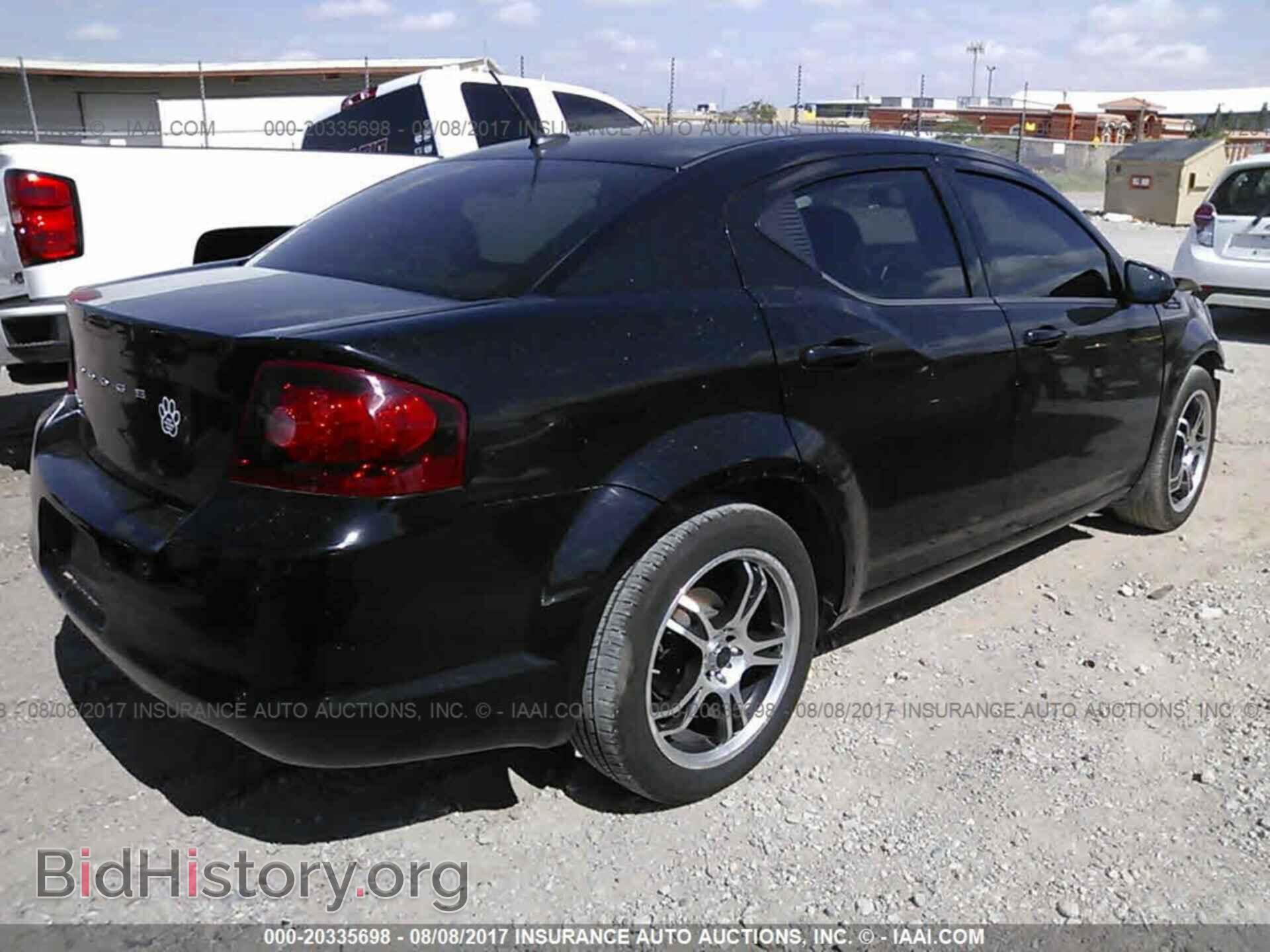 2011 Dodge Avenger - VIN: 1B3BD1FB3BN544219 - Photo 4