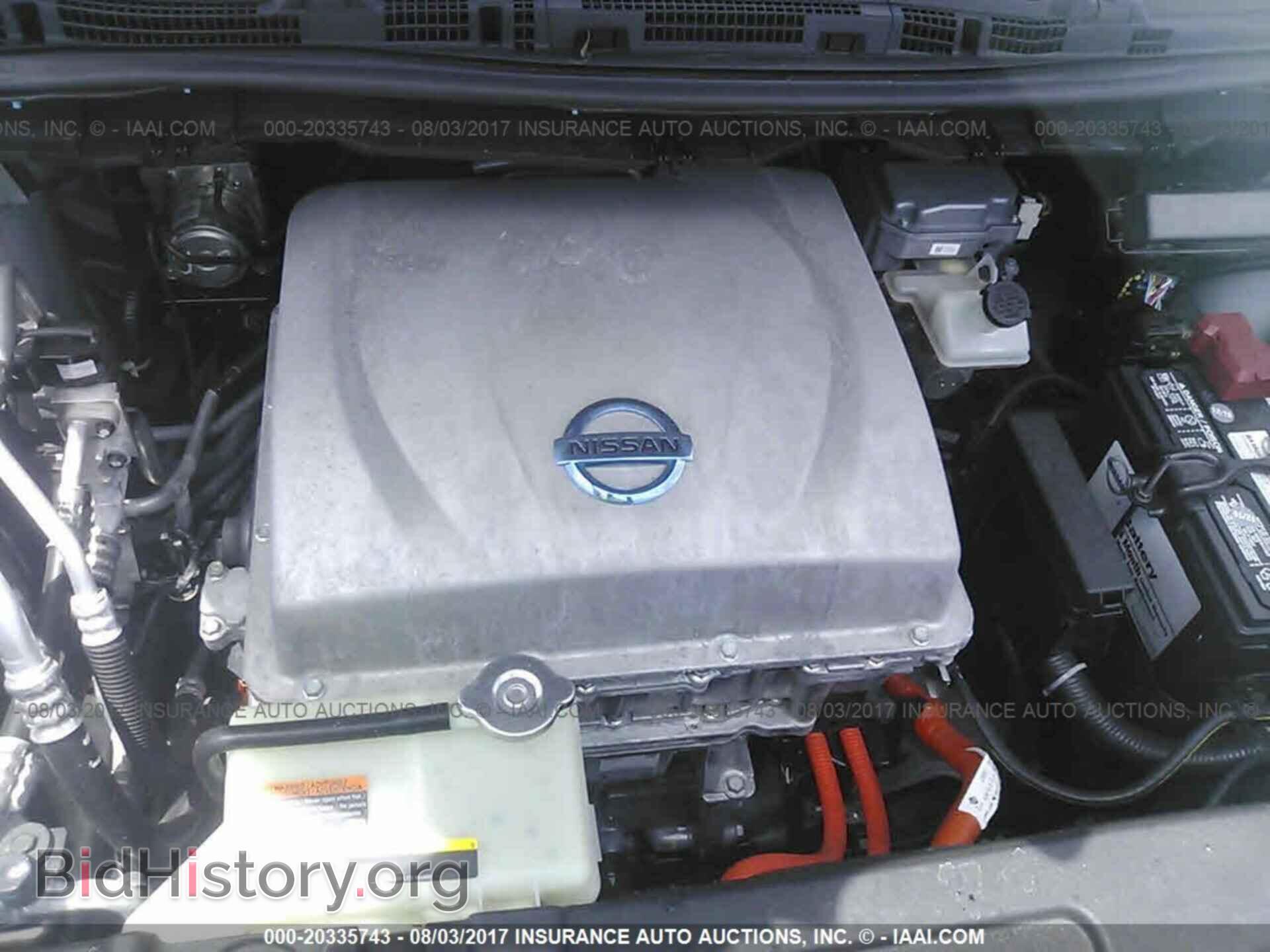 2013 Nissan Leaf - VIN: 1N4AZ0CP4DC408918 - Фото 10
