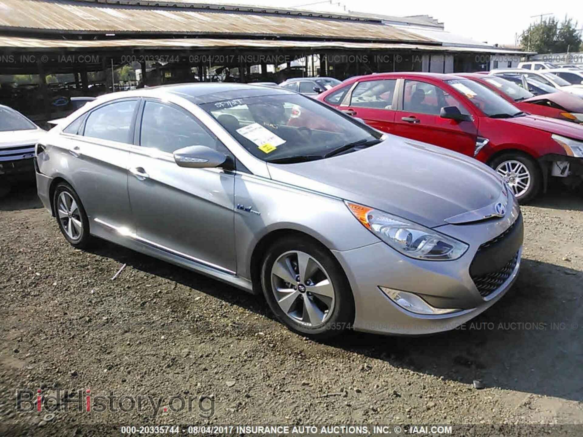 Photo KMHEC4A41CA046534 - Hyundai Sonata 2012
