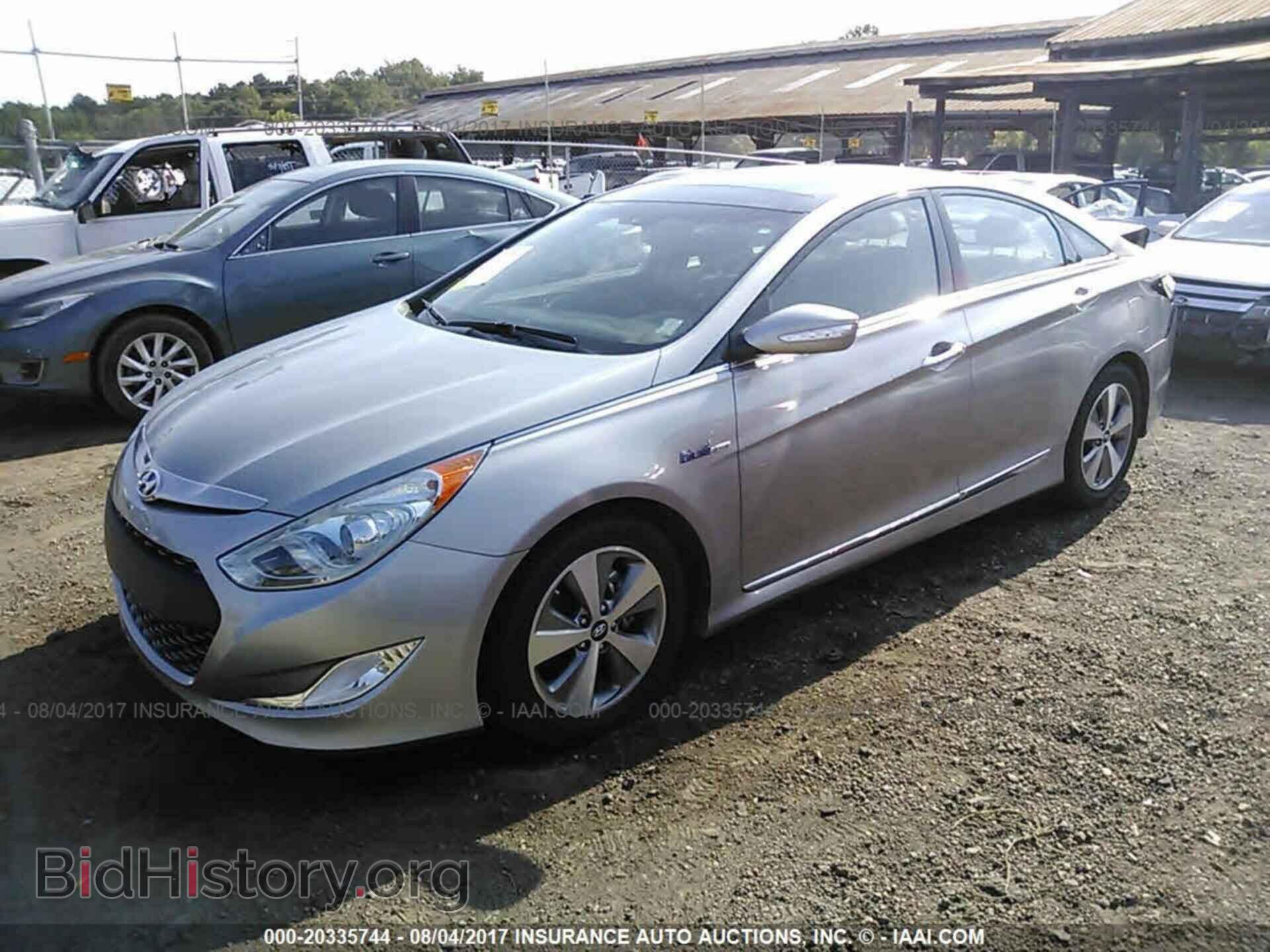 2012 Hyundai Sonata - VIN: KMHEC4A41CA046534 - Photo 2