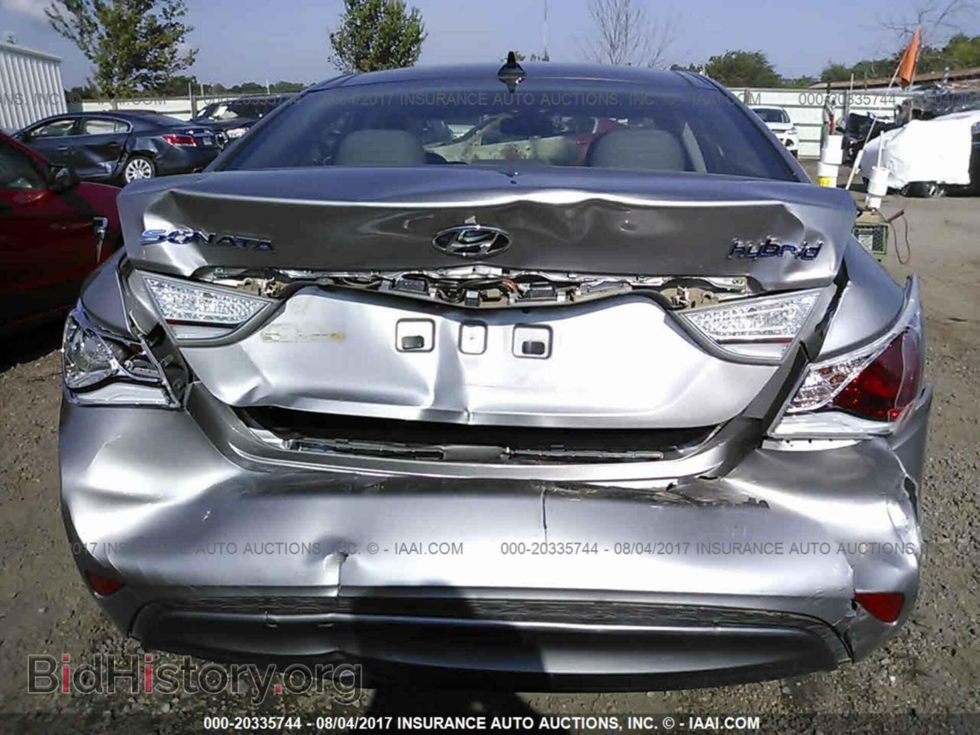 2012 Hyundai Sonata - VIN: KMHEC4A41CA046534 - Photo 6