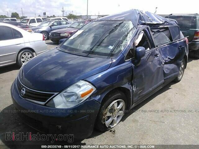 2012 Nissan Versa - VIN: 3N1BC1CP1CK294698 - Фото 2