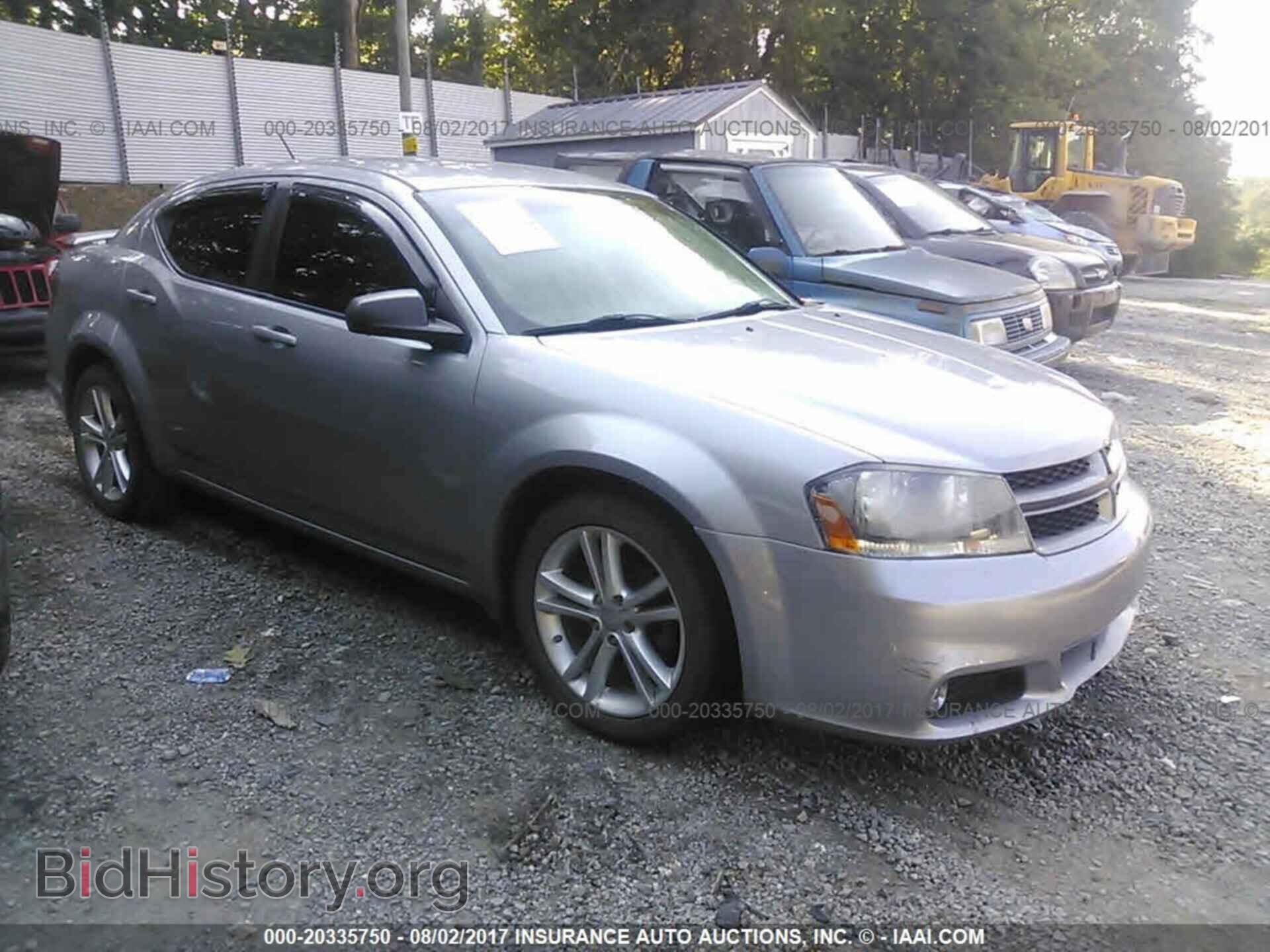 Photo 1C3CDZAB4EN227311 - Dodge Avenger 2014
