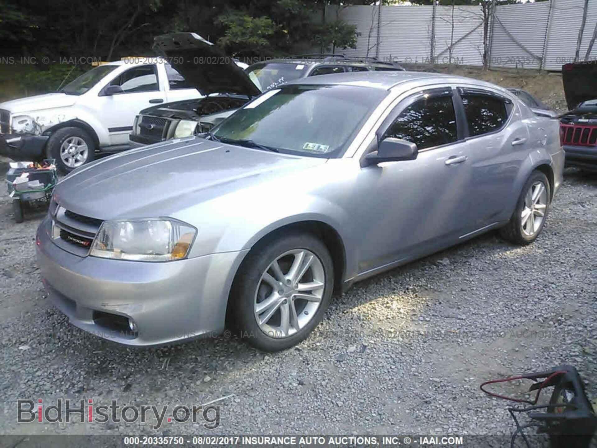 2014 Dodge Avenger - VIN: 1C3CDZAB4EN227311 - Photo 2