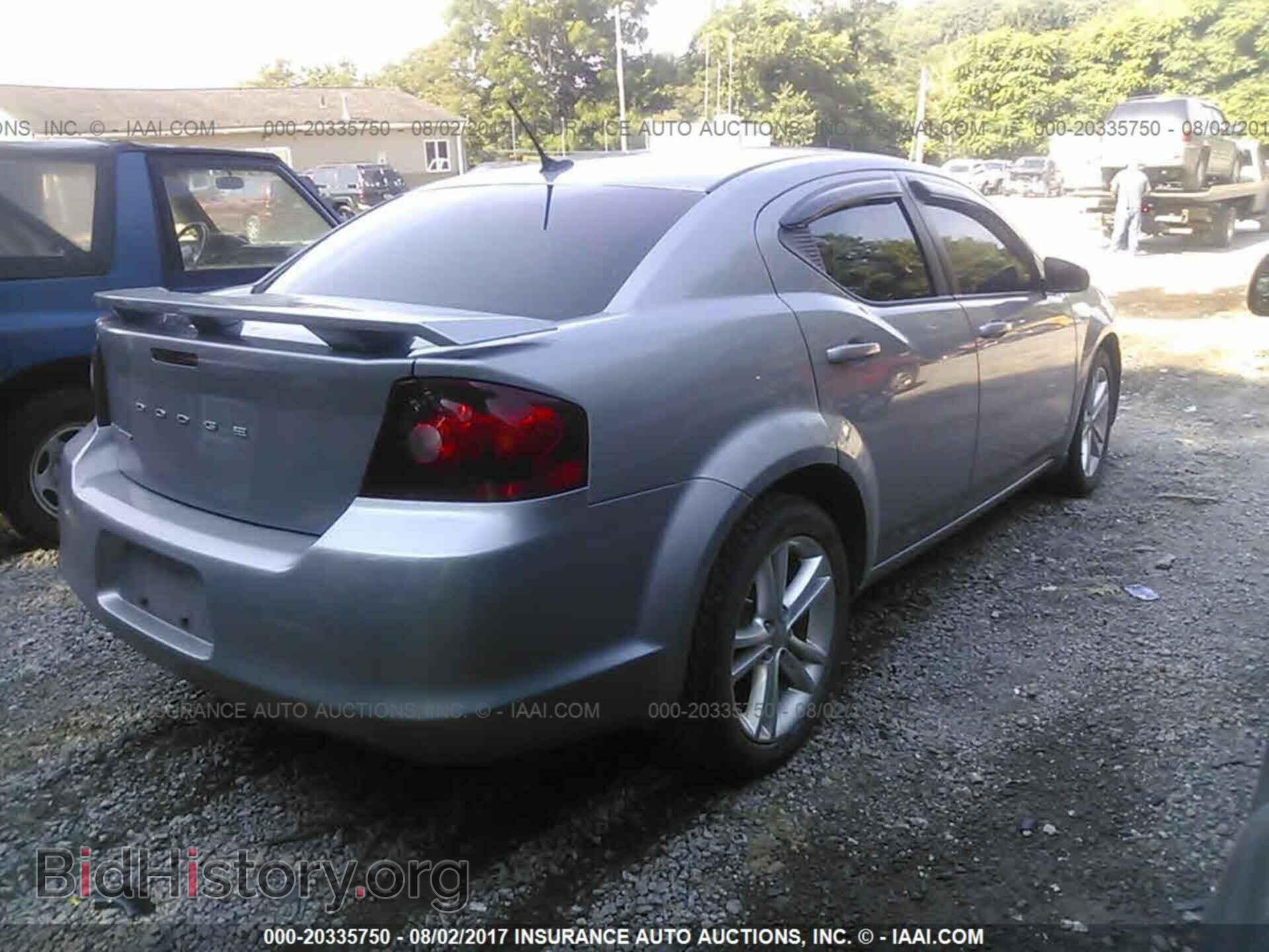 2014 Dodge Avenger - VIN: 1C3CDZAB4EN227311 - Photo 4