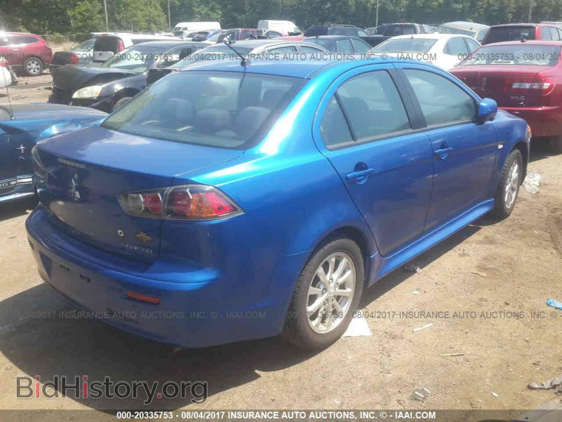 2011 Mitsubishi Lancer - VIN: JA32U2FU9BU037612 - Фото 4