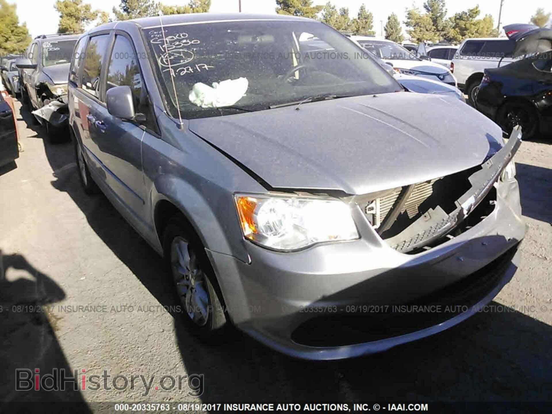 Photo 2C4RDGCG2DR688026 - Dodge Grand caravan 2013
