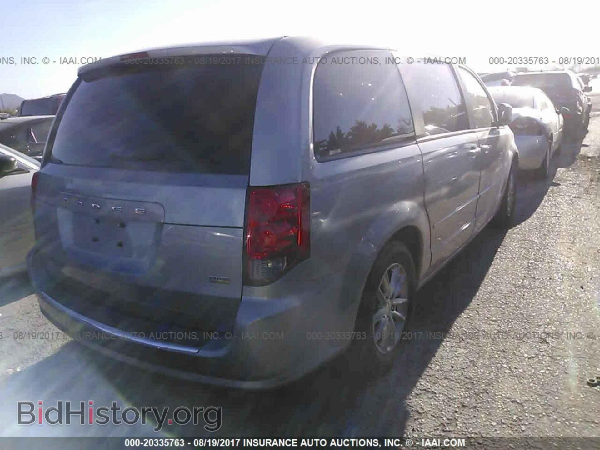 2013 Dodge Grand caravan - VIN: 2C4RDGCG2DR688026 - Фото 4
