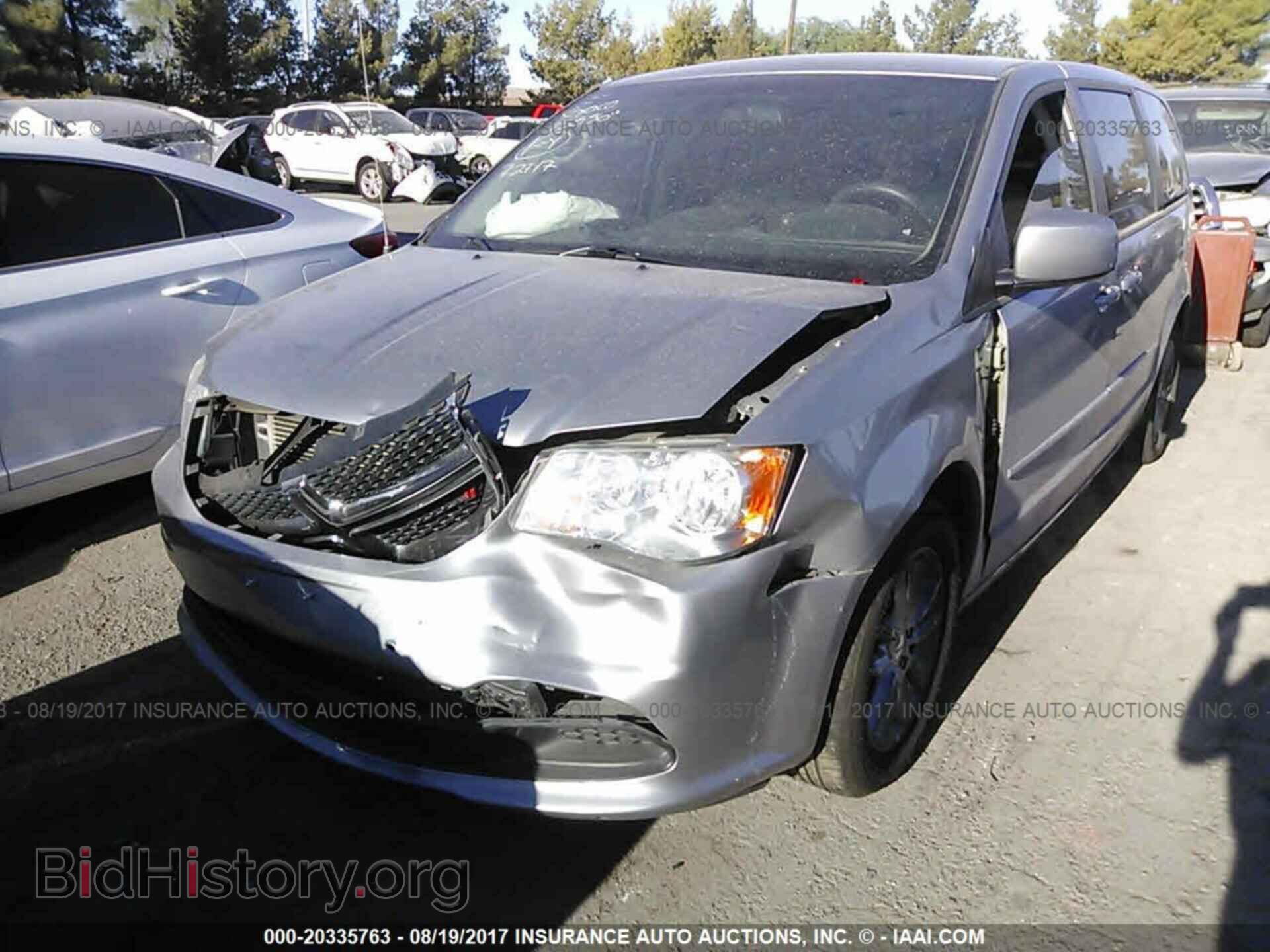 2013 Dodge Grand caravan - VIN: 2C4RDGCG2DR688026 - Фото 6