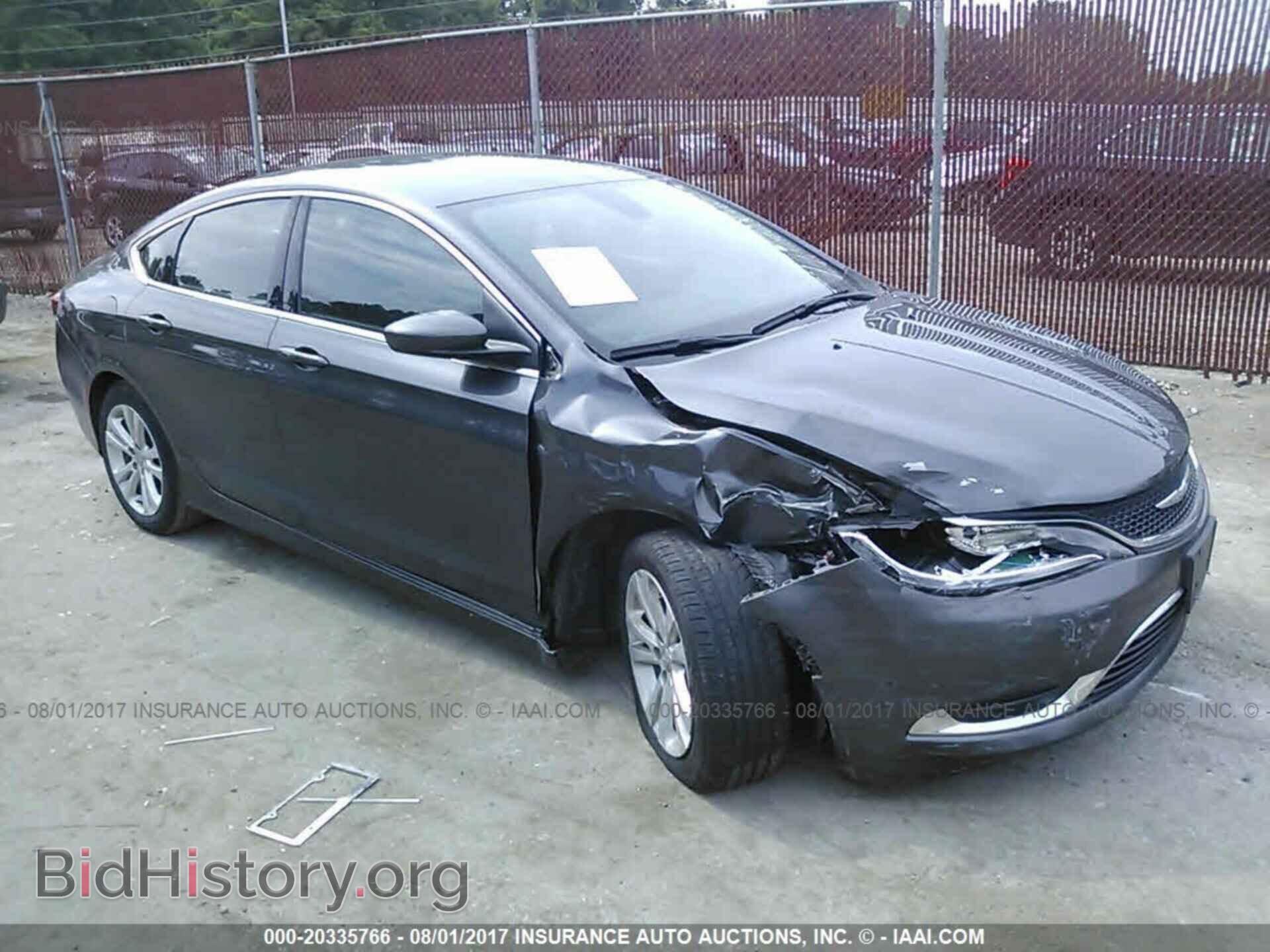 Photo 1C3CCCAB0FN560025 - Chrysler 200 2015