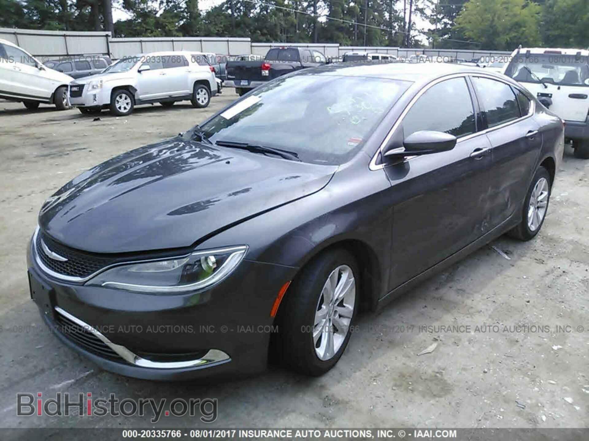 2015 Chrysler 200 - VIN: 1C3CCCAB0FN560025 - Photo 2