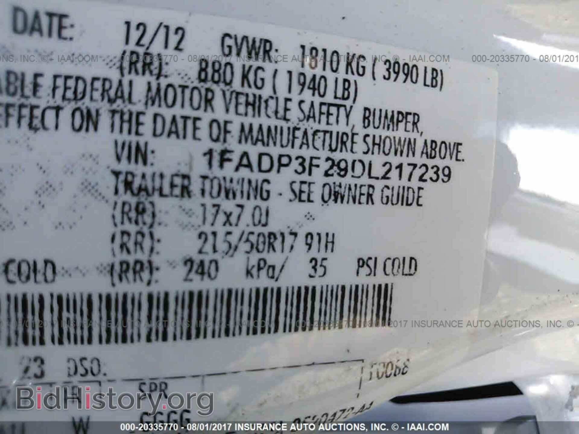 2013 Ford Focus - VIN: 1FADP3F29DL217239 - Photo 9