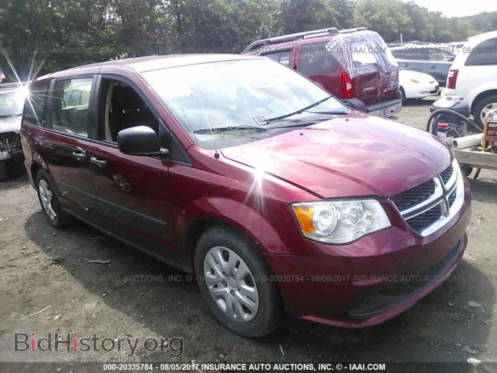 Фотография 2C4RDGBG2ER451832 - Dodge Grand caravan 2014