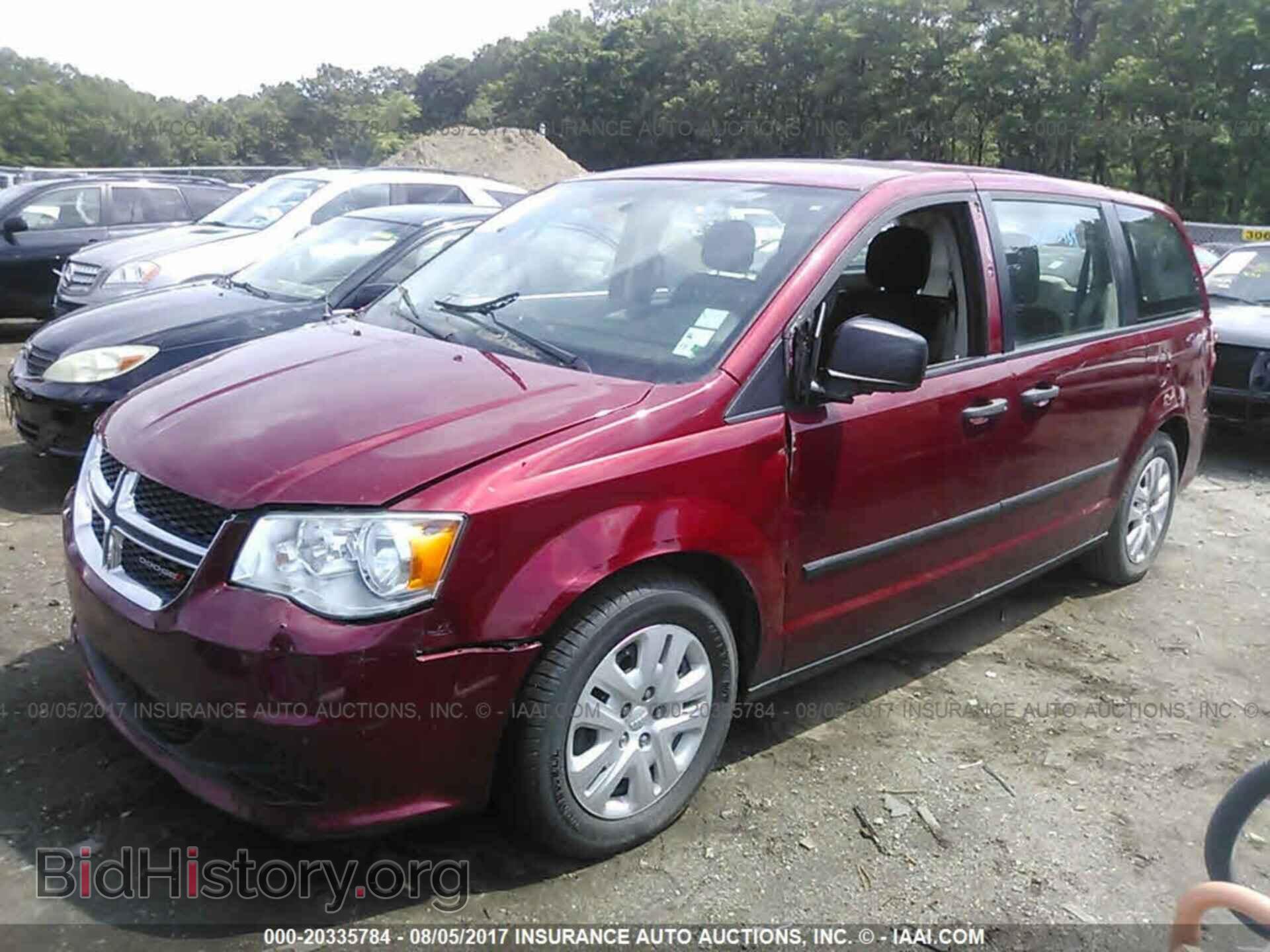 2014 Dodge Grand caravan - VIN: 2C4RDGBG2ER451832 - Фото 2