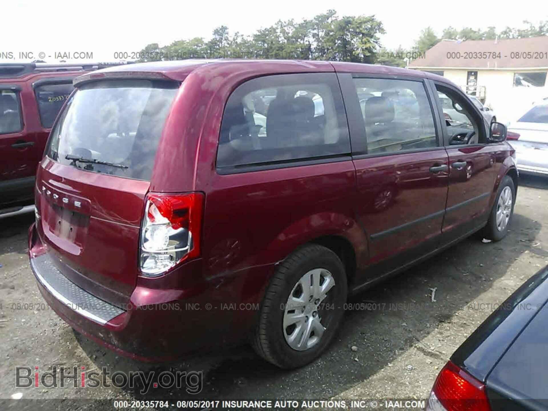 2014 Dodge Grand caravan - VIN: 2C4RDGBG2ER451832 - Фото 4