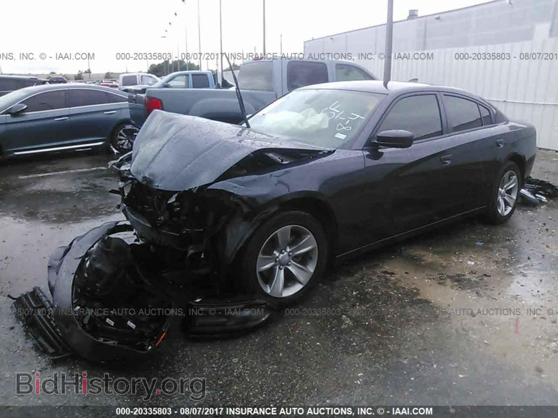 2016 Dodge Charger - VIN: 2C3CDXHG2GH204613 - Photo 2