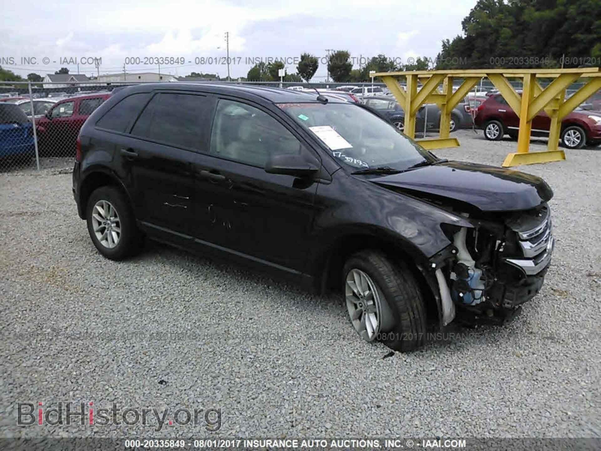 Photo 2FMDK3GC0DBE10620 - Ford Edge 2013