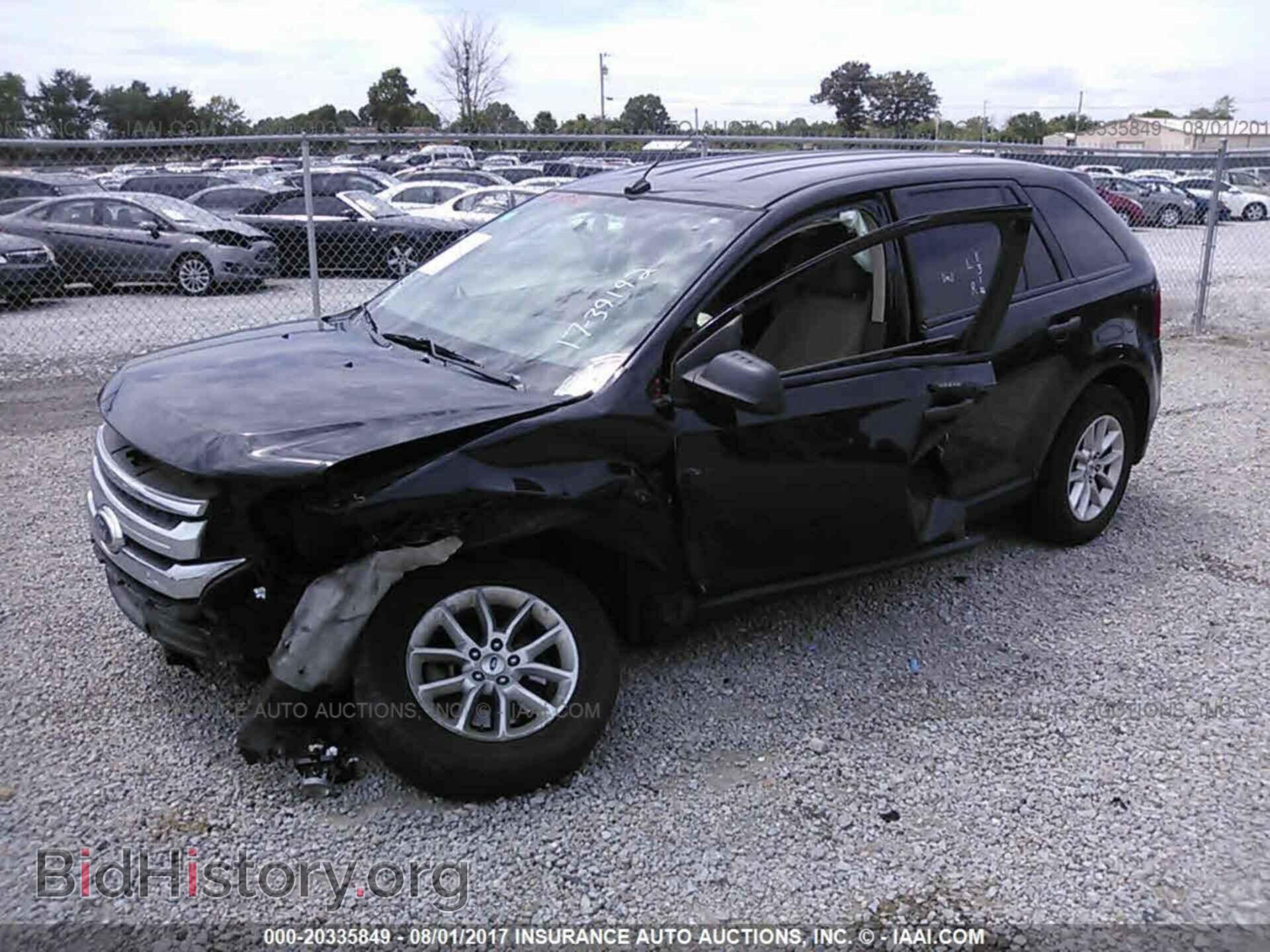 2013 Ford Edge - VIN: 2FMDK3GC0DBE10620 - Photo 2