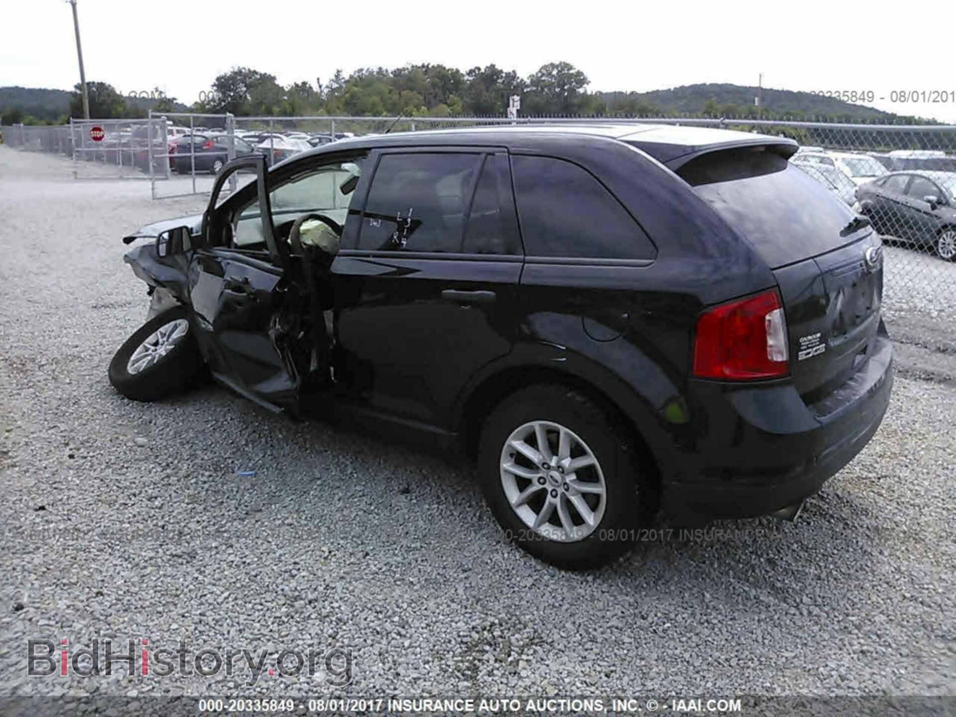 2013 Ford Edge - VIN: 2FMDK3GC0DBE10620 - Photo 3